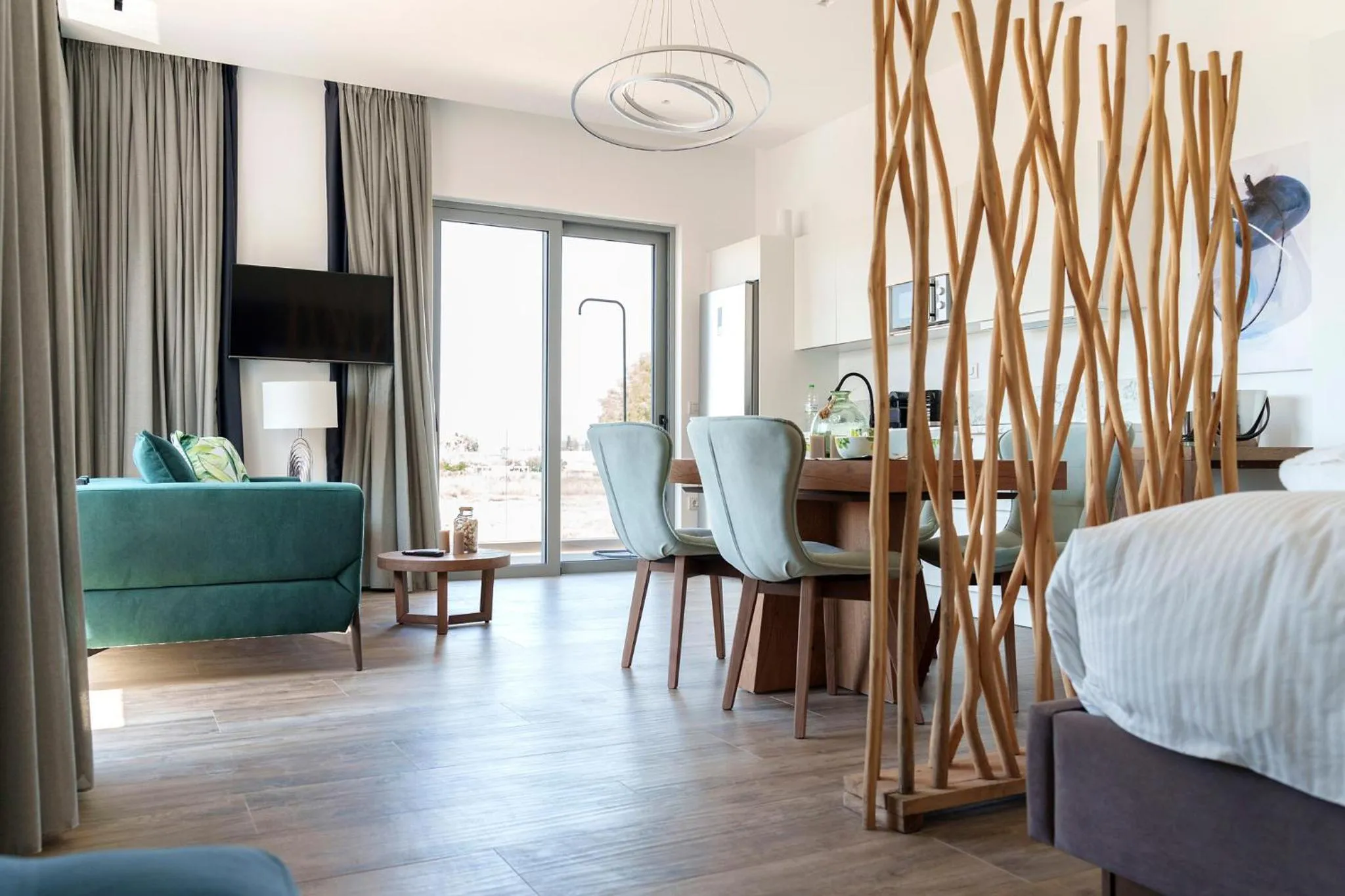 TV and multimedia, Bed in Sweet Mary Suites