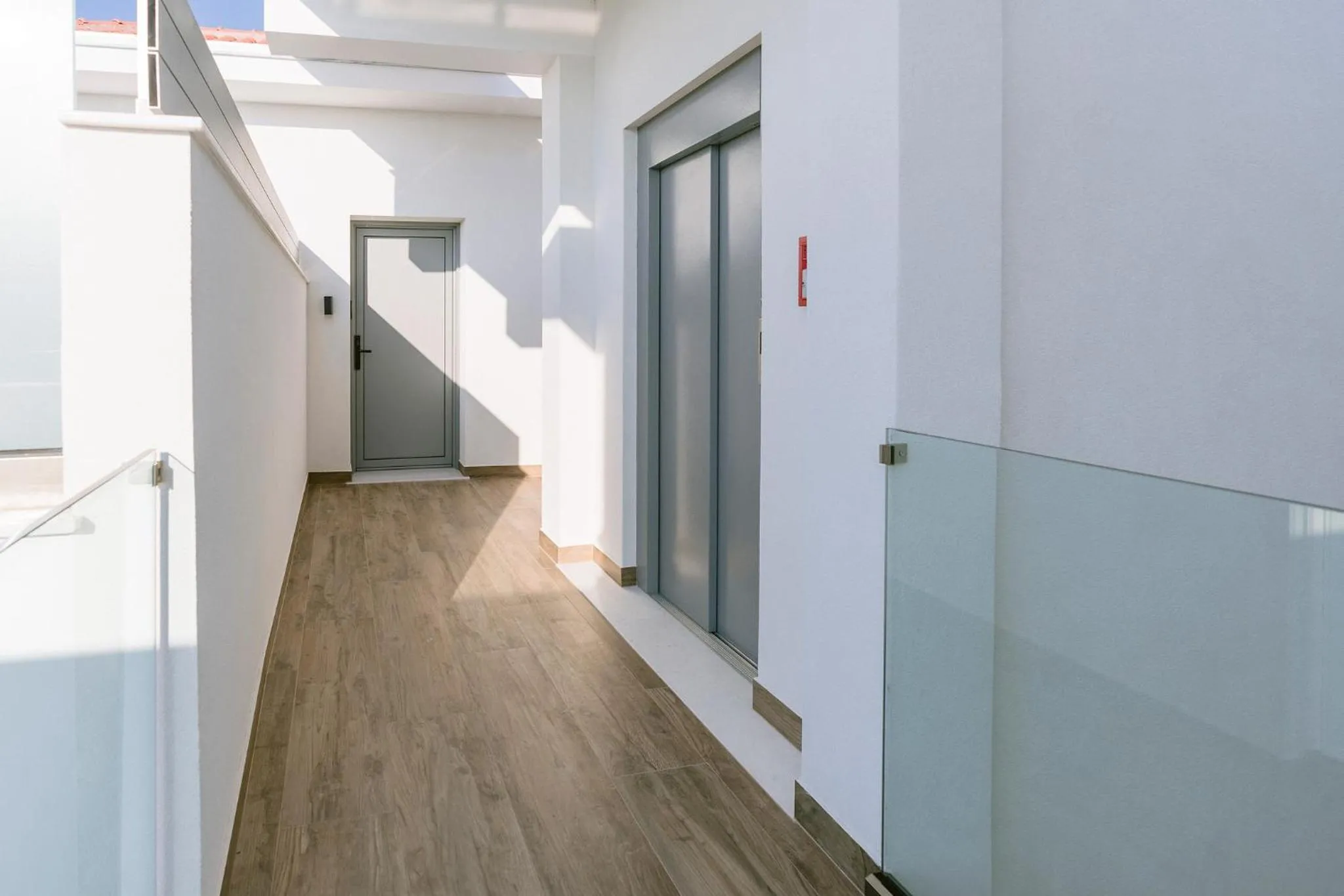 elevator in Sweet Mary Suites