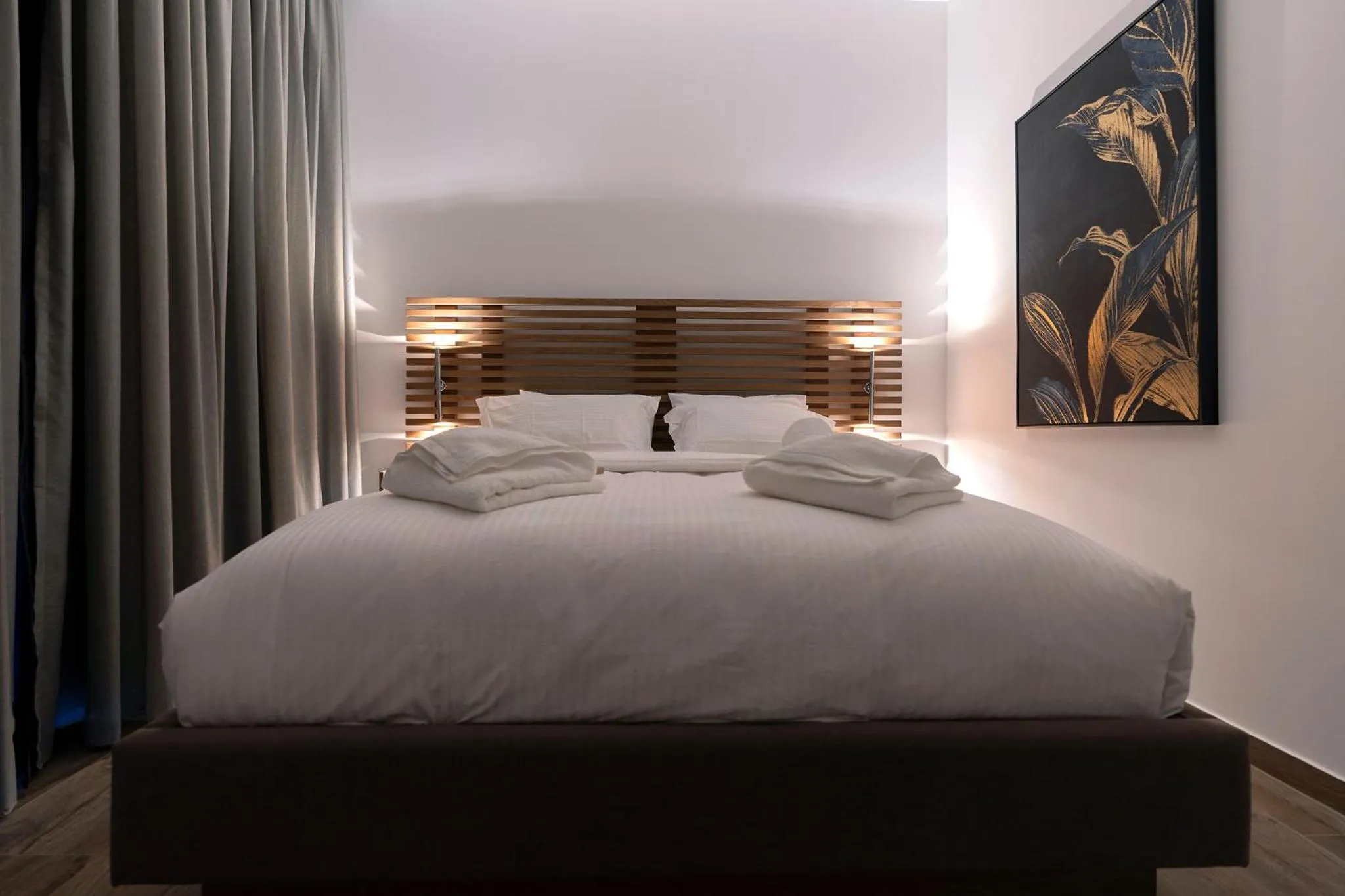 Bed in Sweet Mary Suites