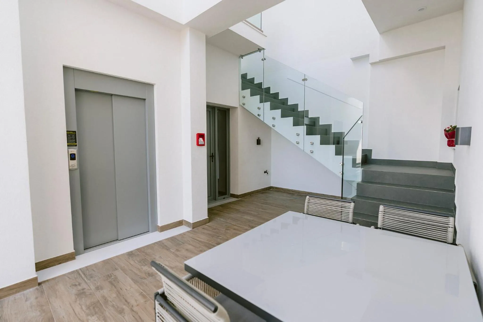 elevator in Sweet Mary Suites