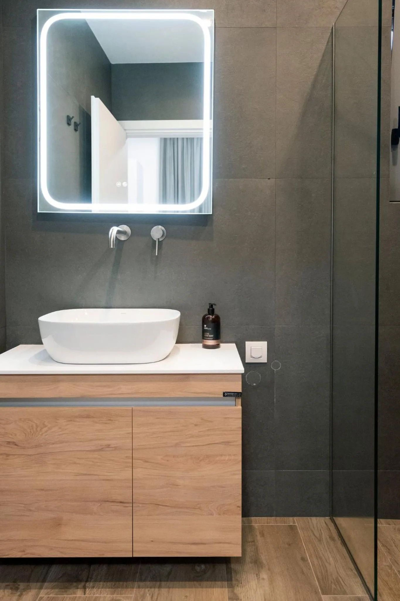 Shower in Sweet Mary Suites