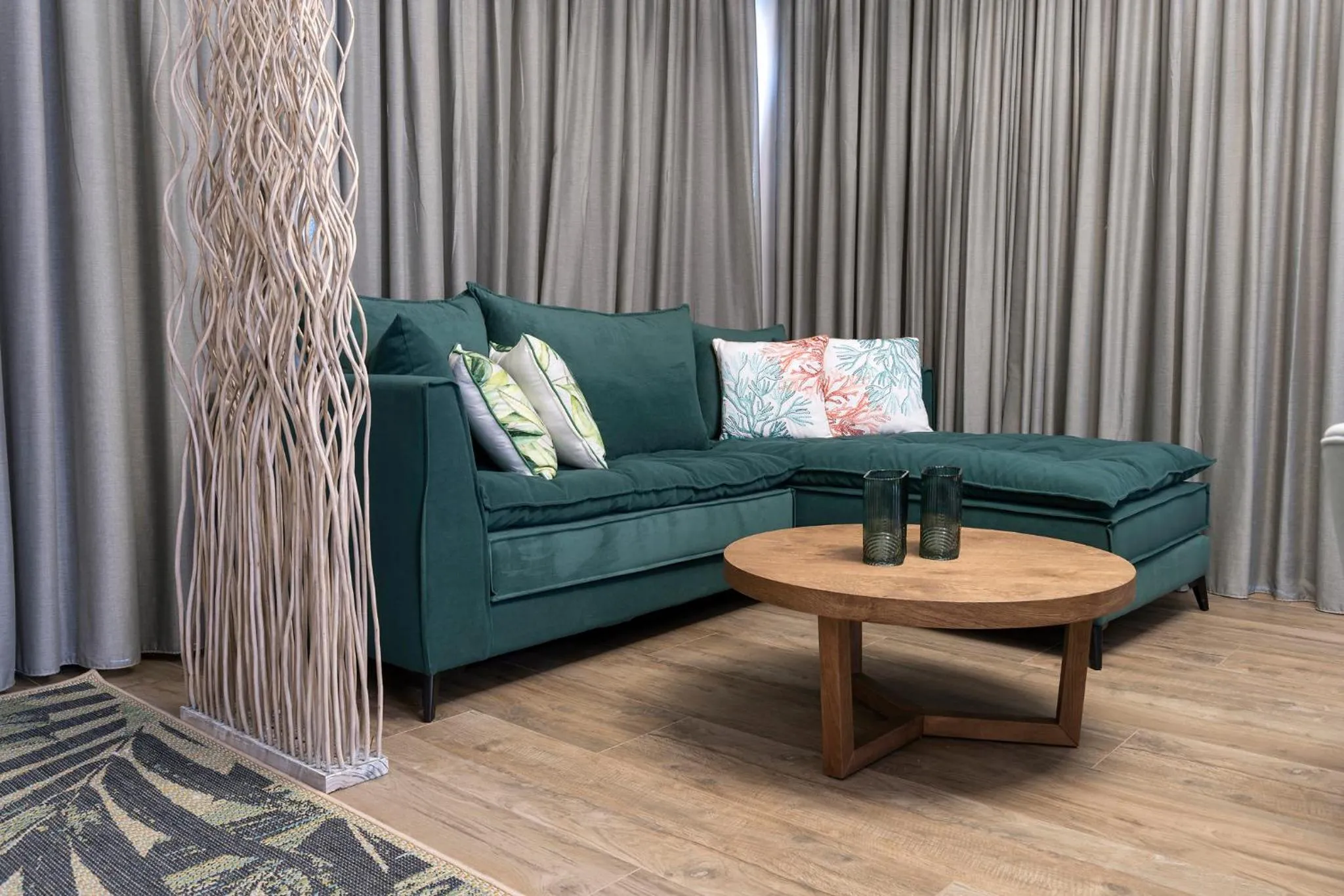 Living room in Sweet Mary Suites