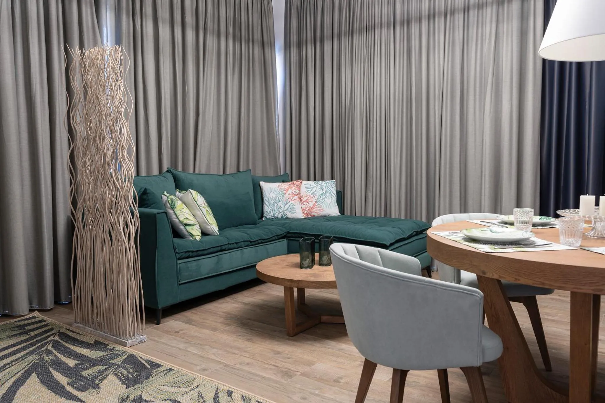 Living room in Sweet Mary Suites