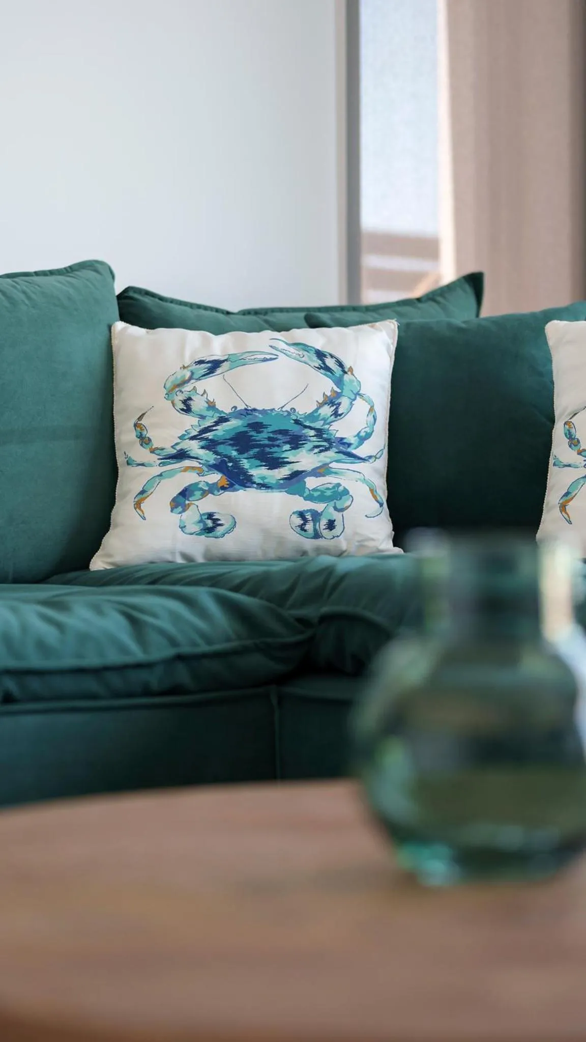 Seating area in Sweet Mary Suites