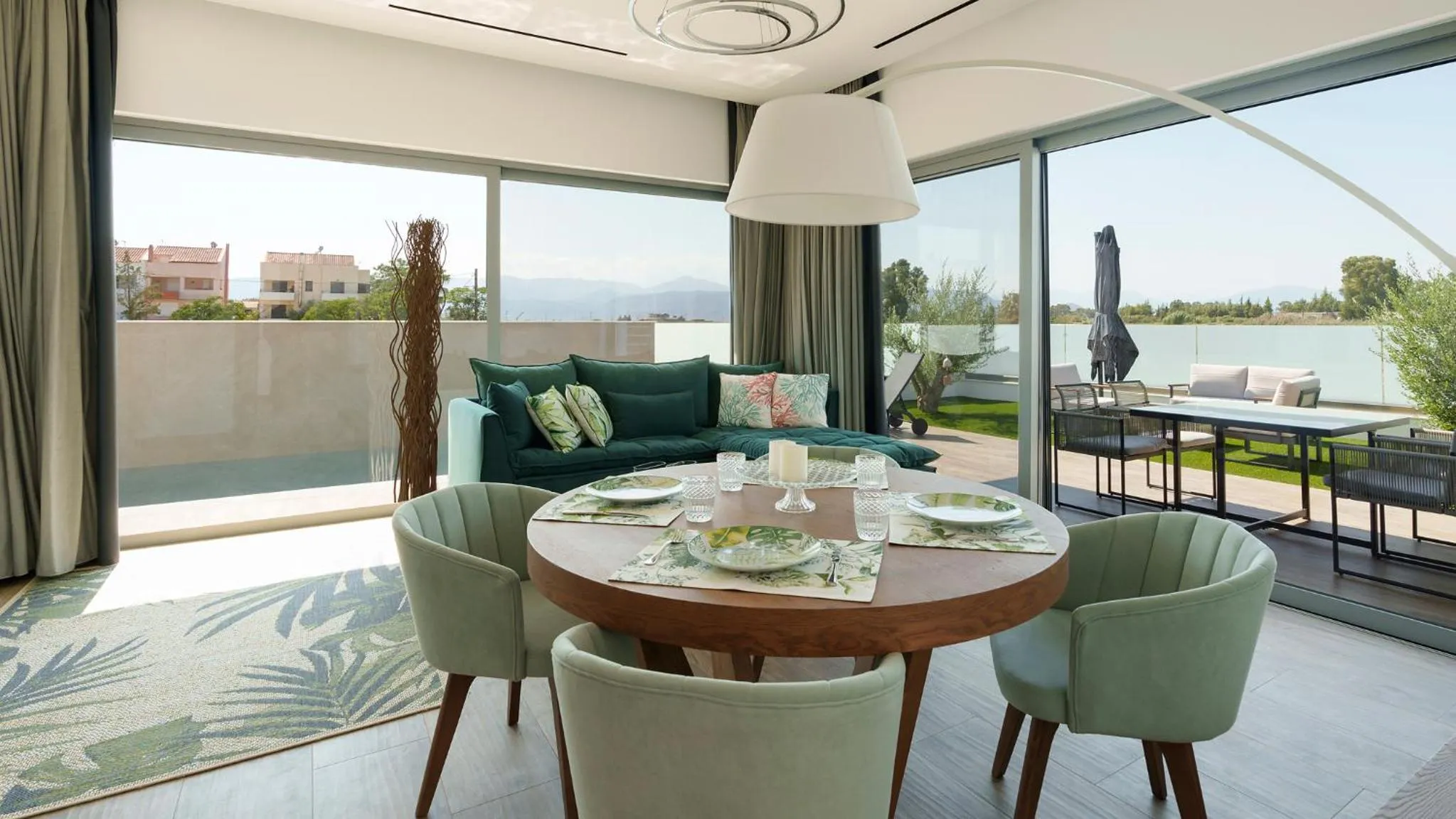 Natural landscape in Sweet Mary Suites