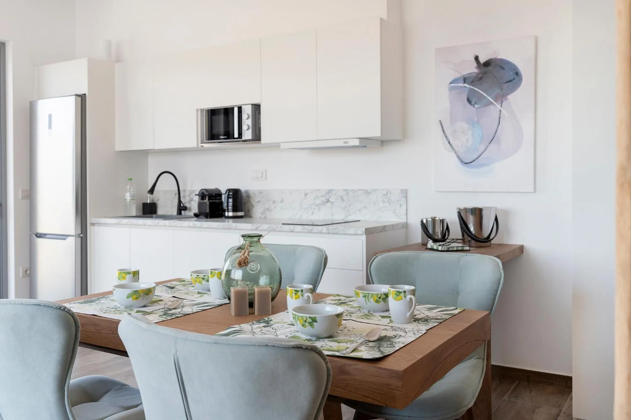 Coffee/tea facilities in Sweet Mary Suites