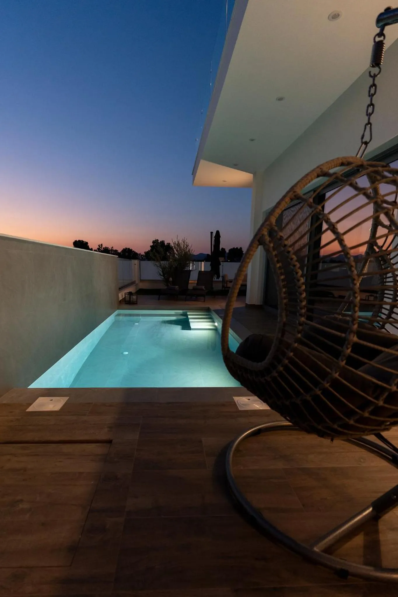 Garden in Sweet Mary Suites