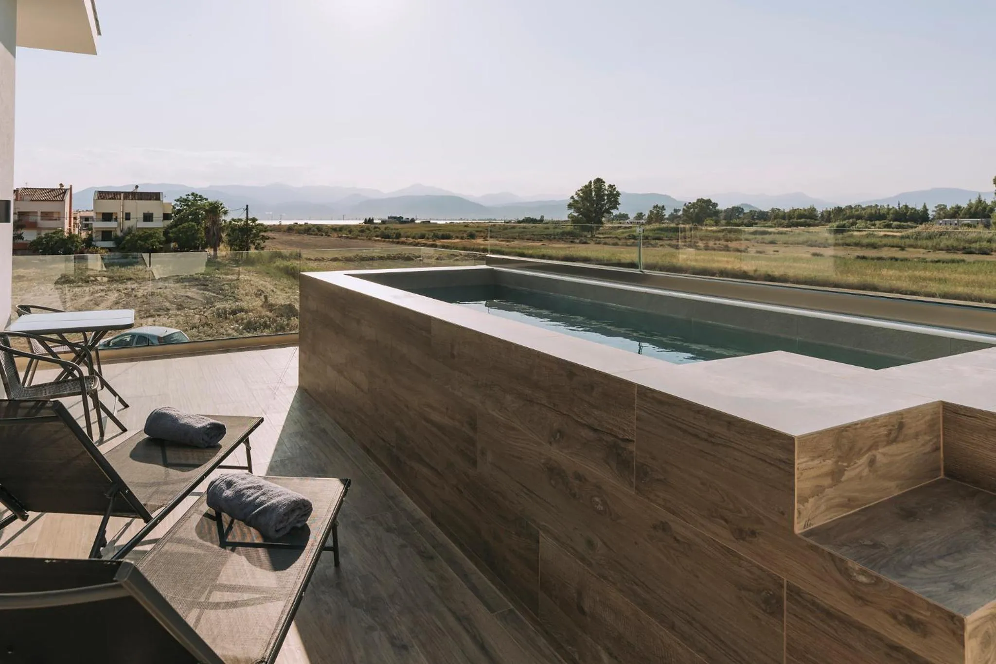 Natural landscape in Sweet Mary Suites