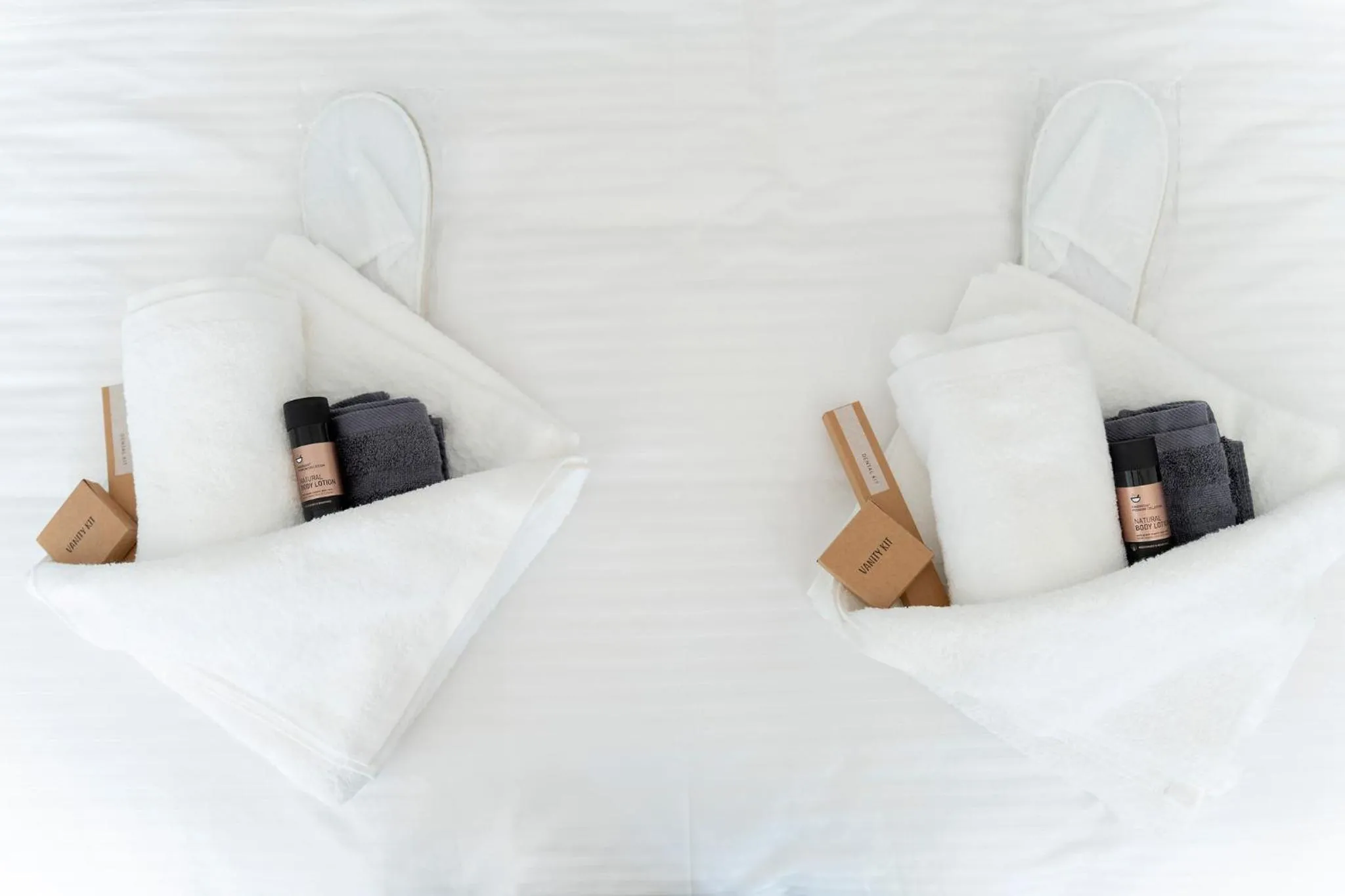 Bed in Sweet Mary Suites