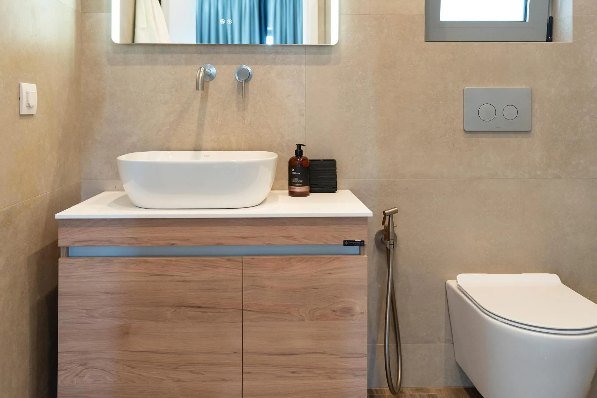 Toilet in Sweet Mary Suites