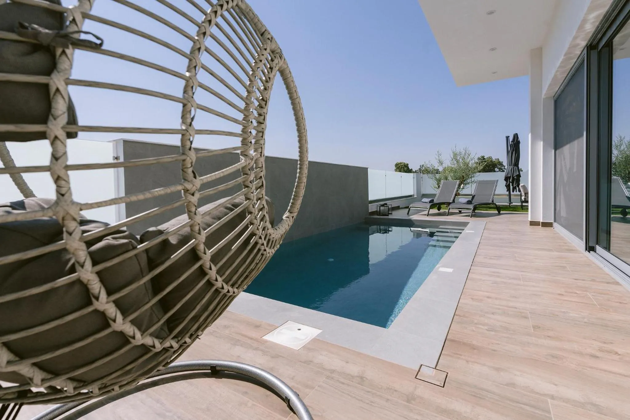 Garden in Sweet Mary Suites