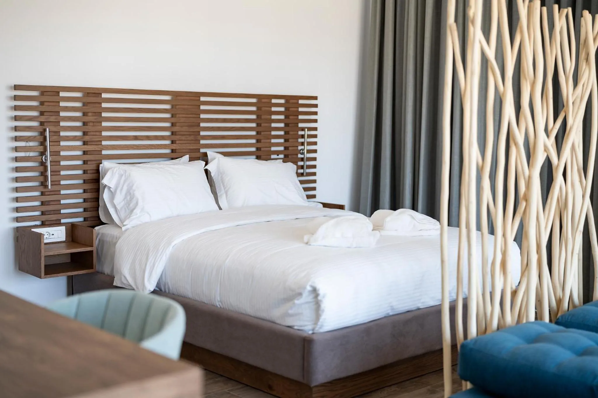Bed in Sweet Mary Suites