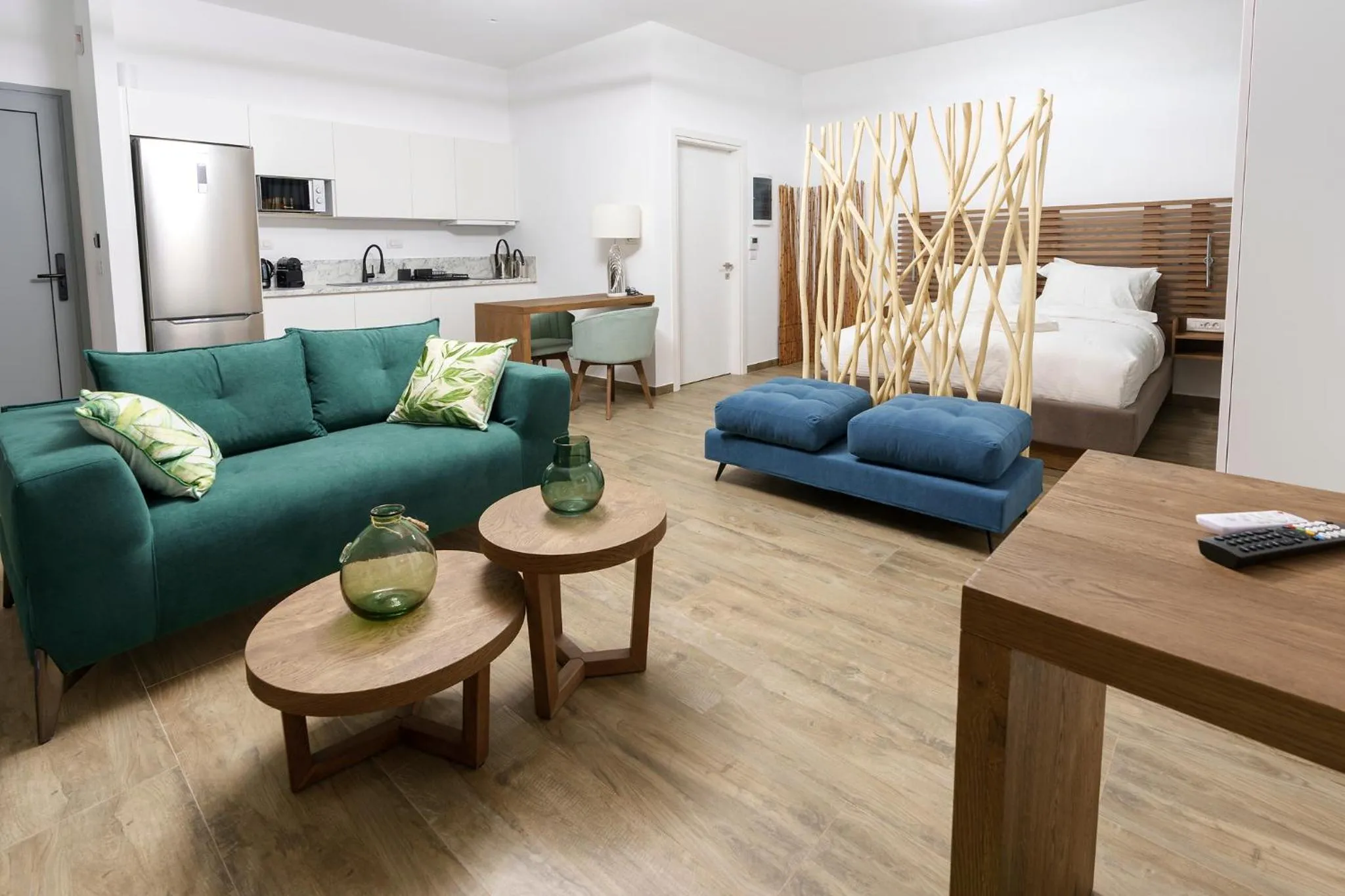 Bed in Sweet Mary Suites