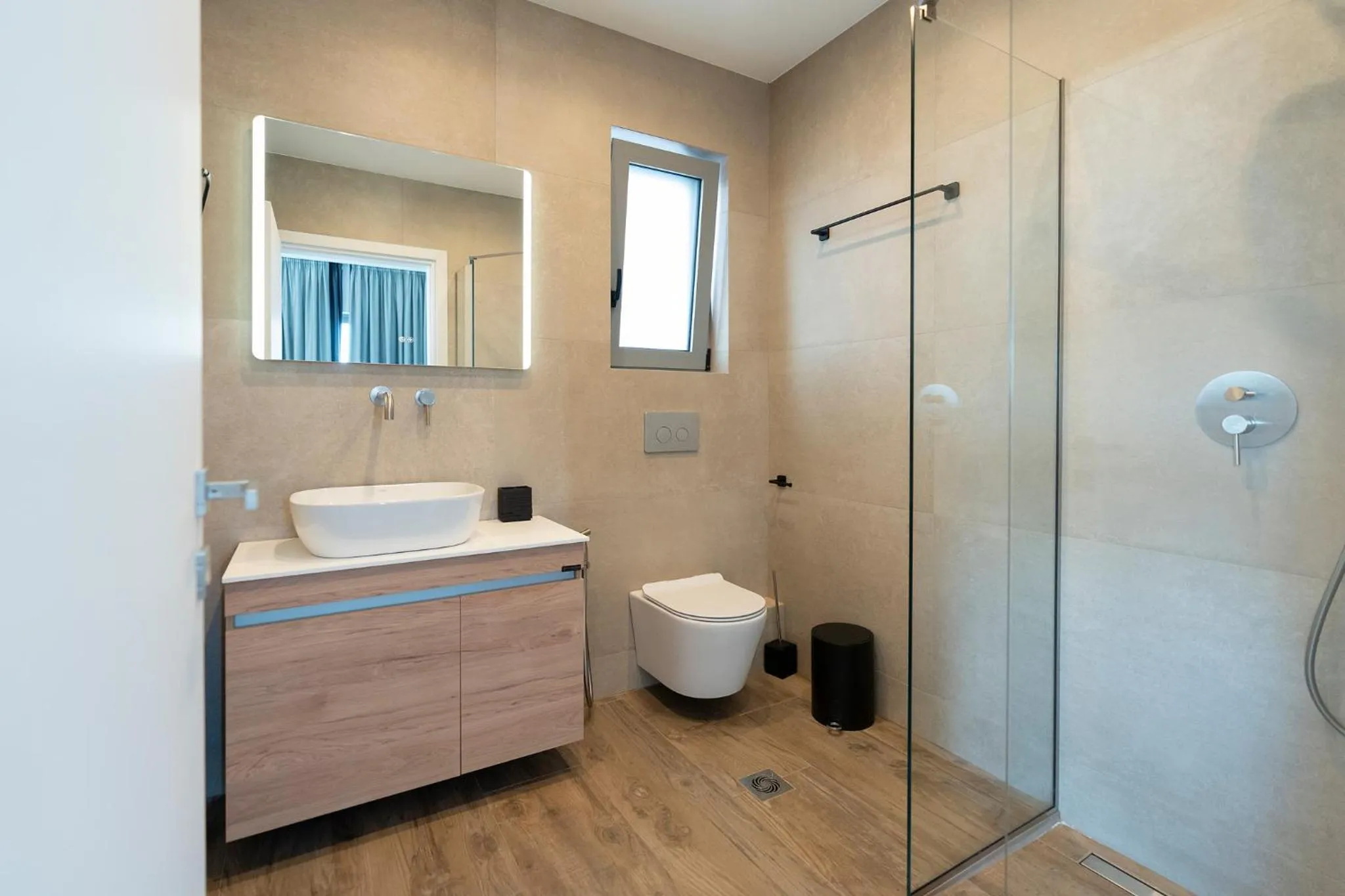 Shower in Sweet Mary Suites