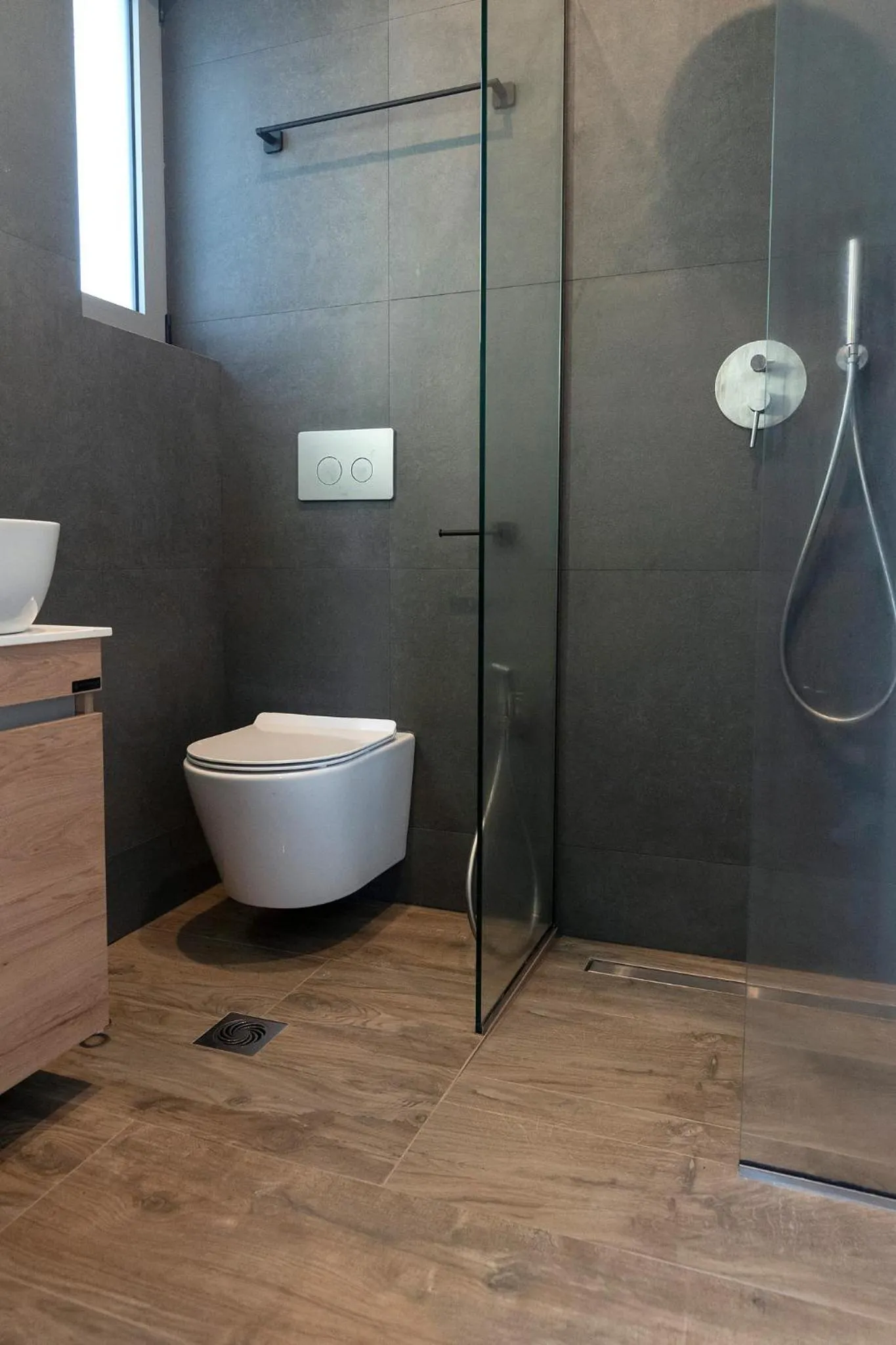 Shower in Sweet Mary Suites