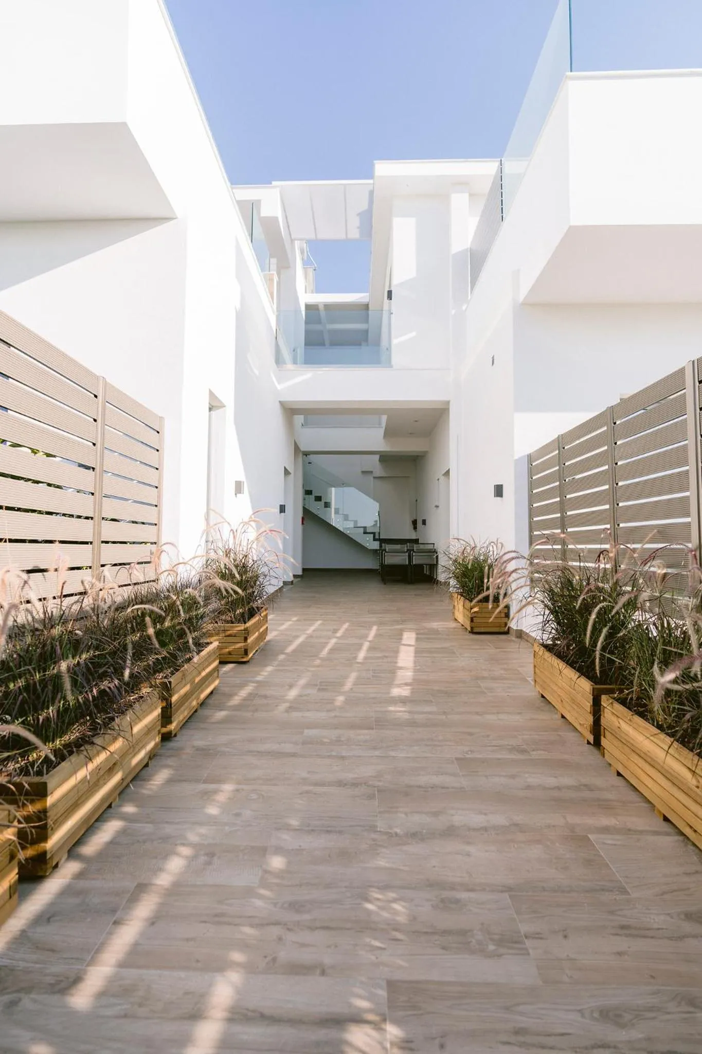 Property building in Sweet Mary Suites