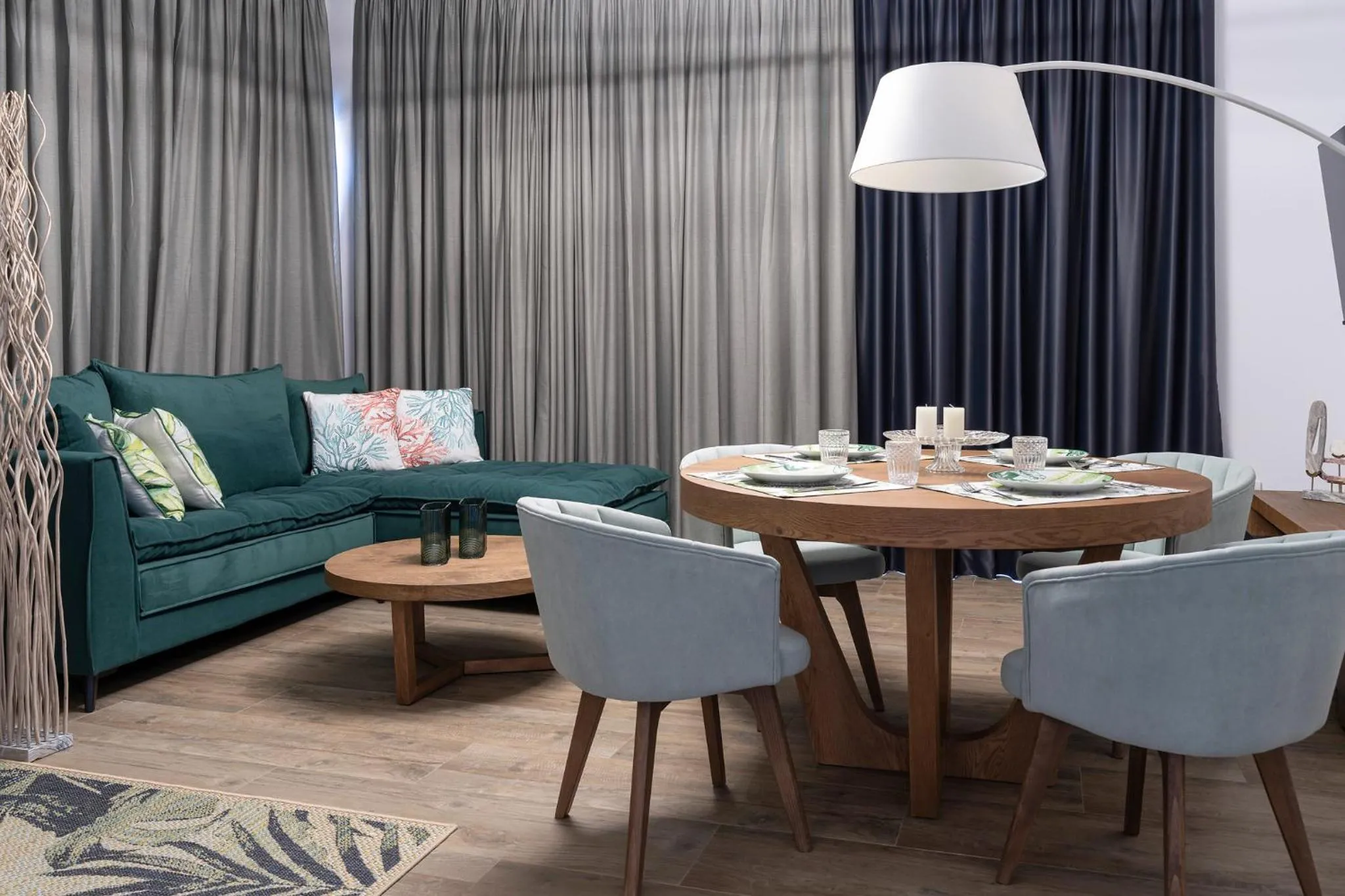 Living room in Sweet Mary Suites