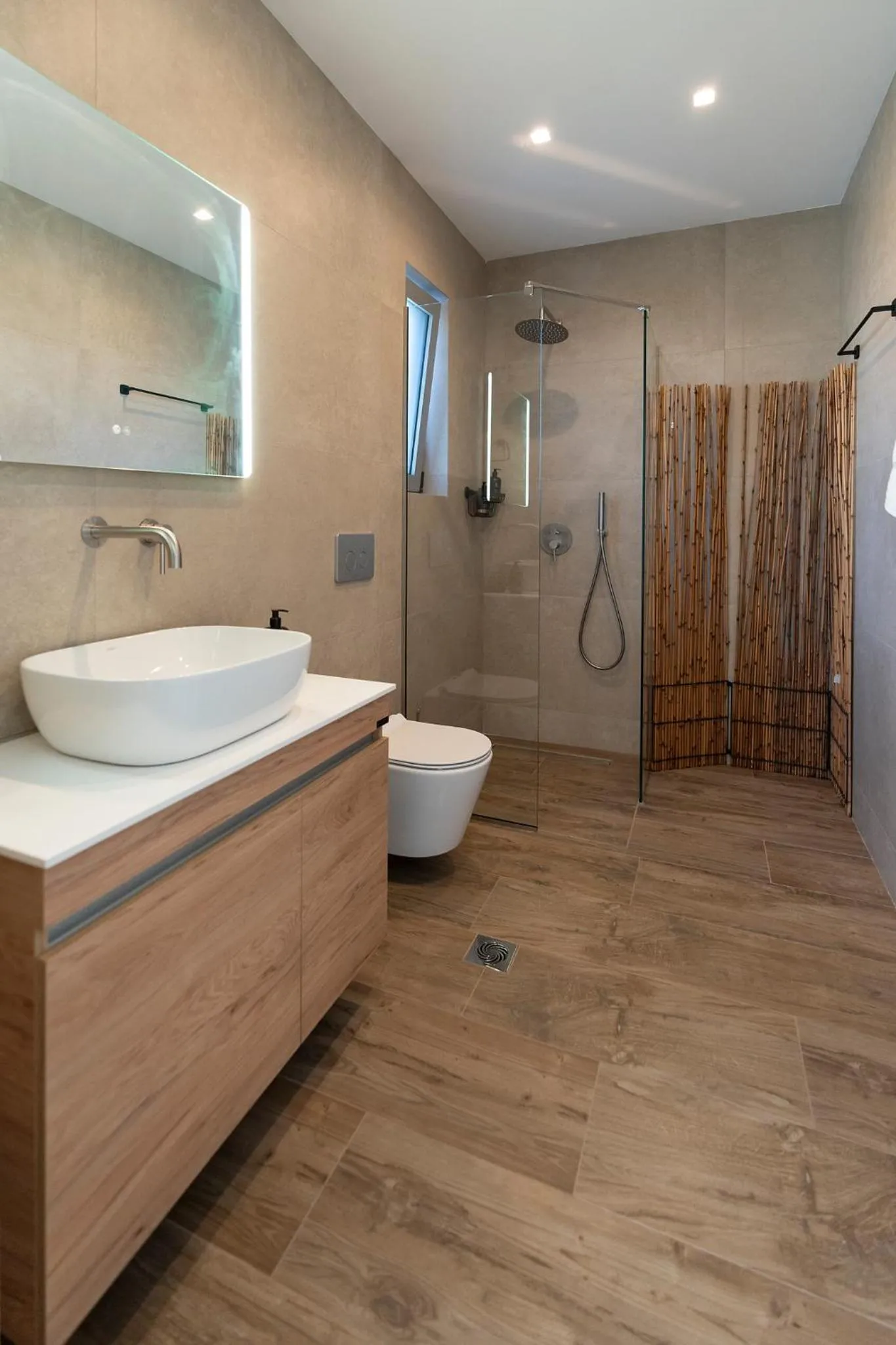 Shower in Sweet Mary Suites