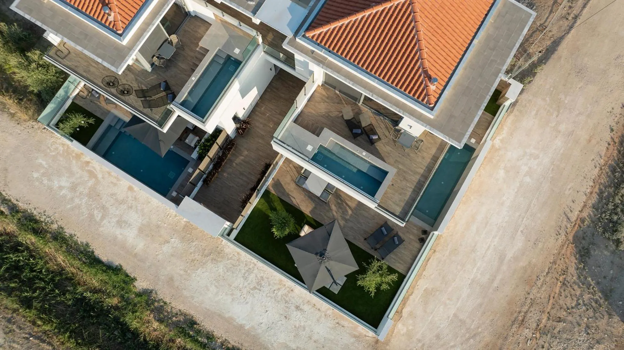 Property building in Sweet Mary Suites