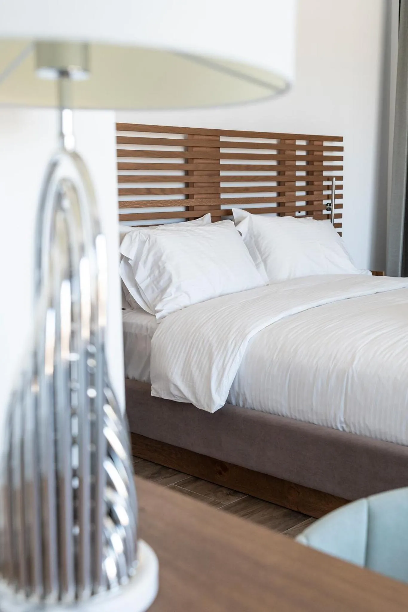 Bed in Sweet Mary Suites