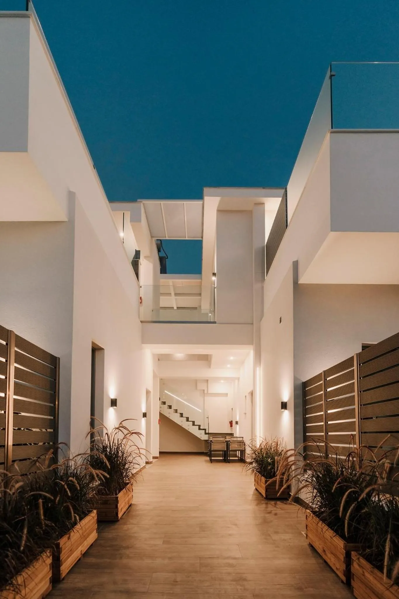 Facade/entrance in Sweet Mary Suites