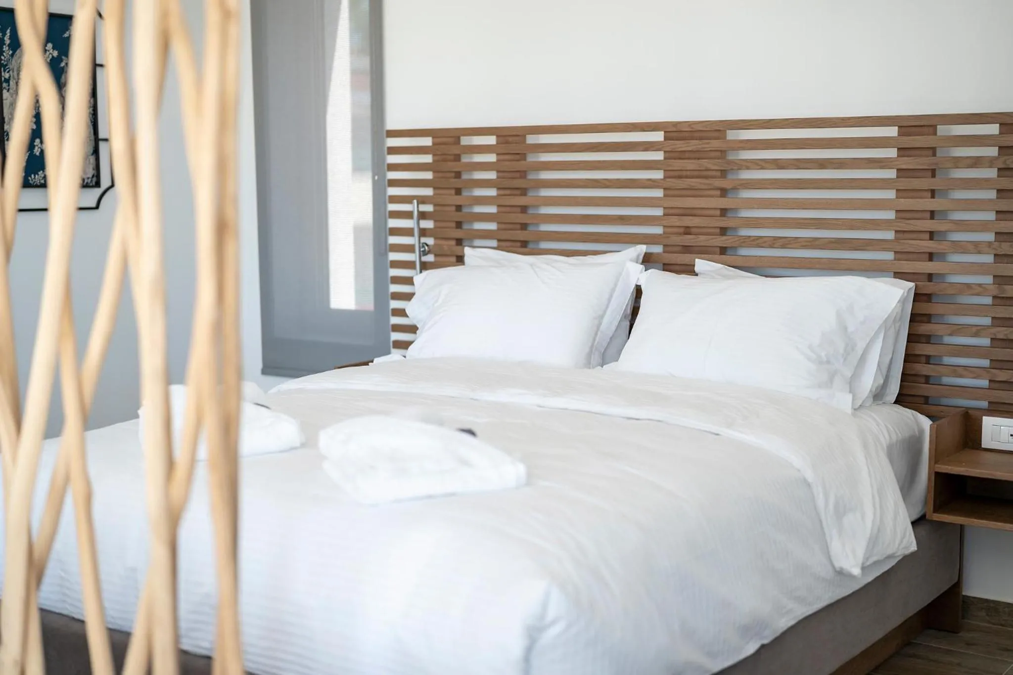 Bed in Sweet Mary Suites