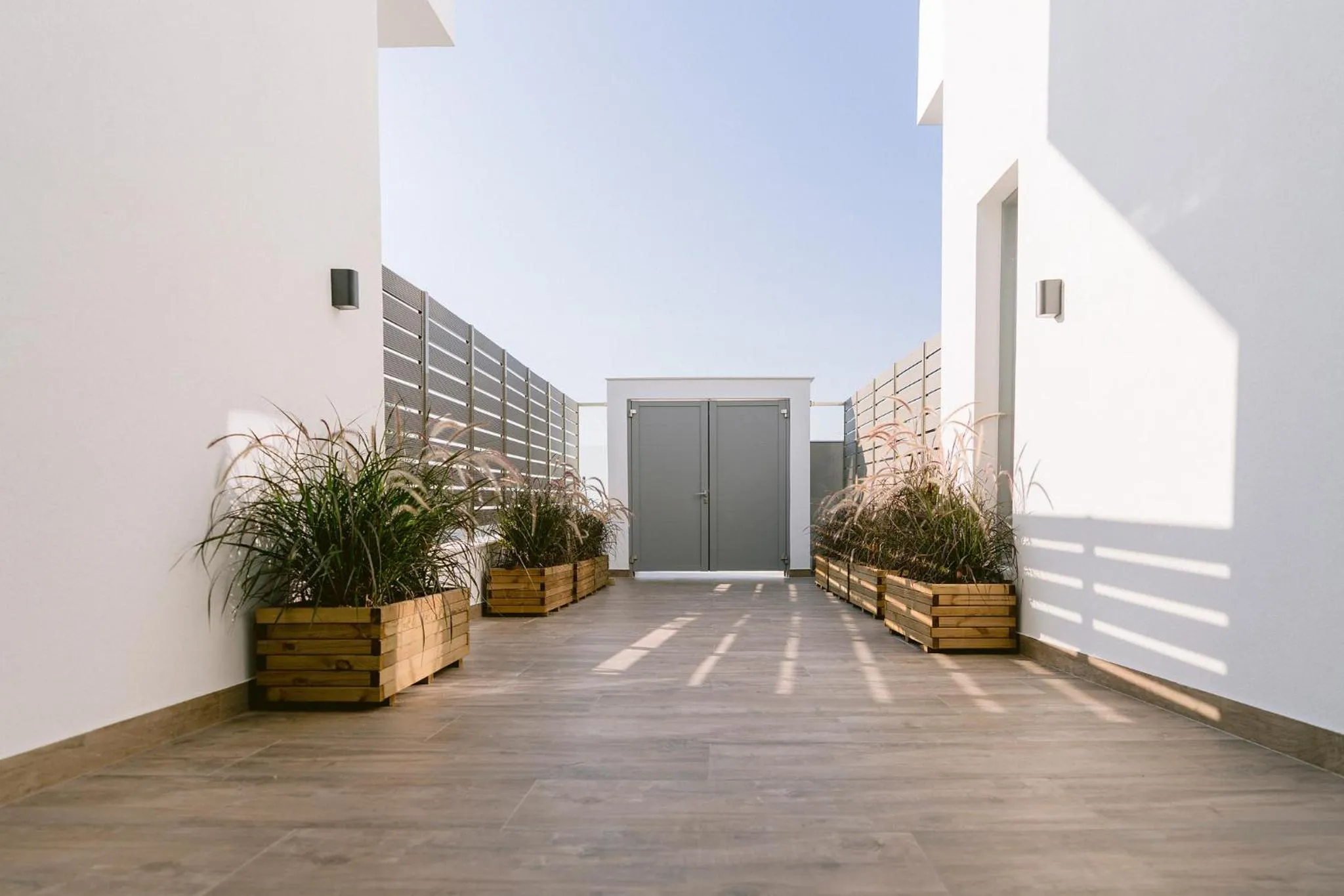 Property building in Sweet Mary Suites