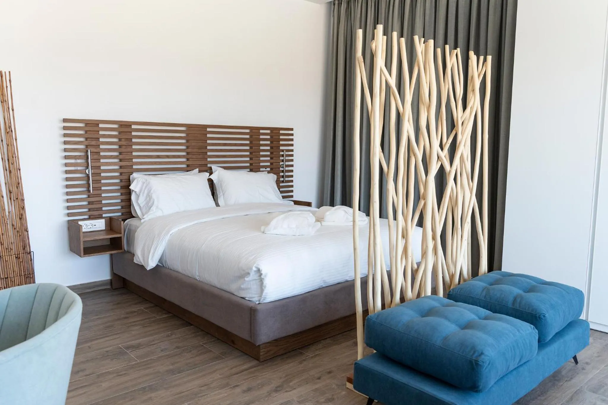 Bed in Sweet Mary Suites
