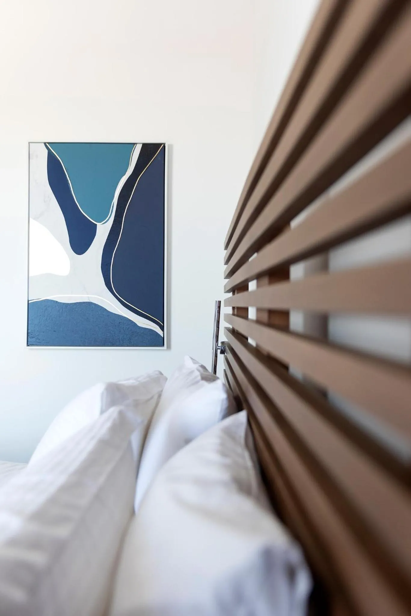 Bed in Sweet Mary Suites