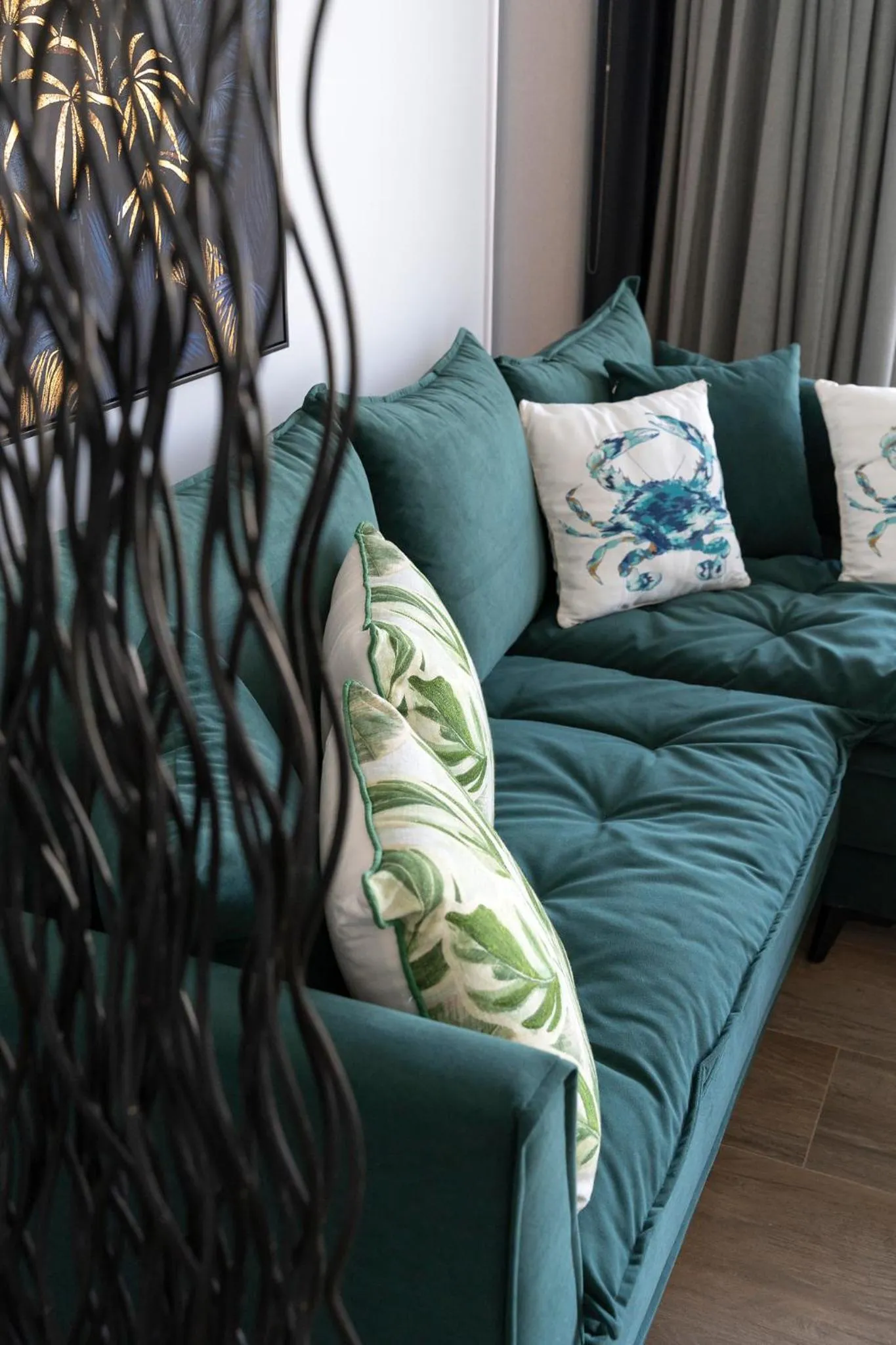 Living room in Sweet Mary Suites