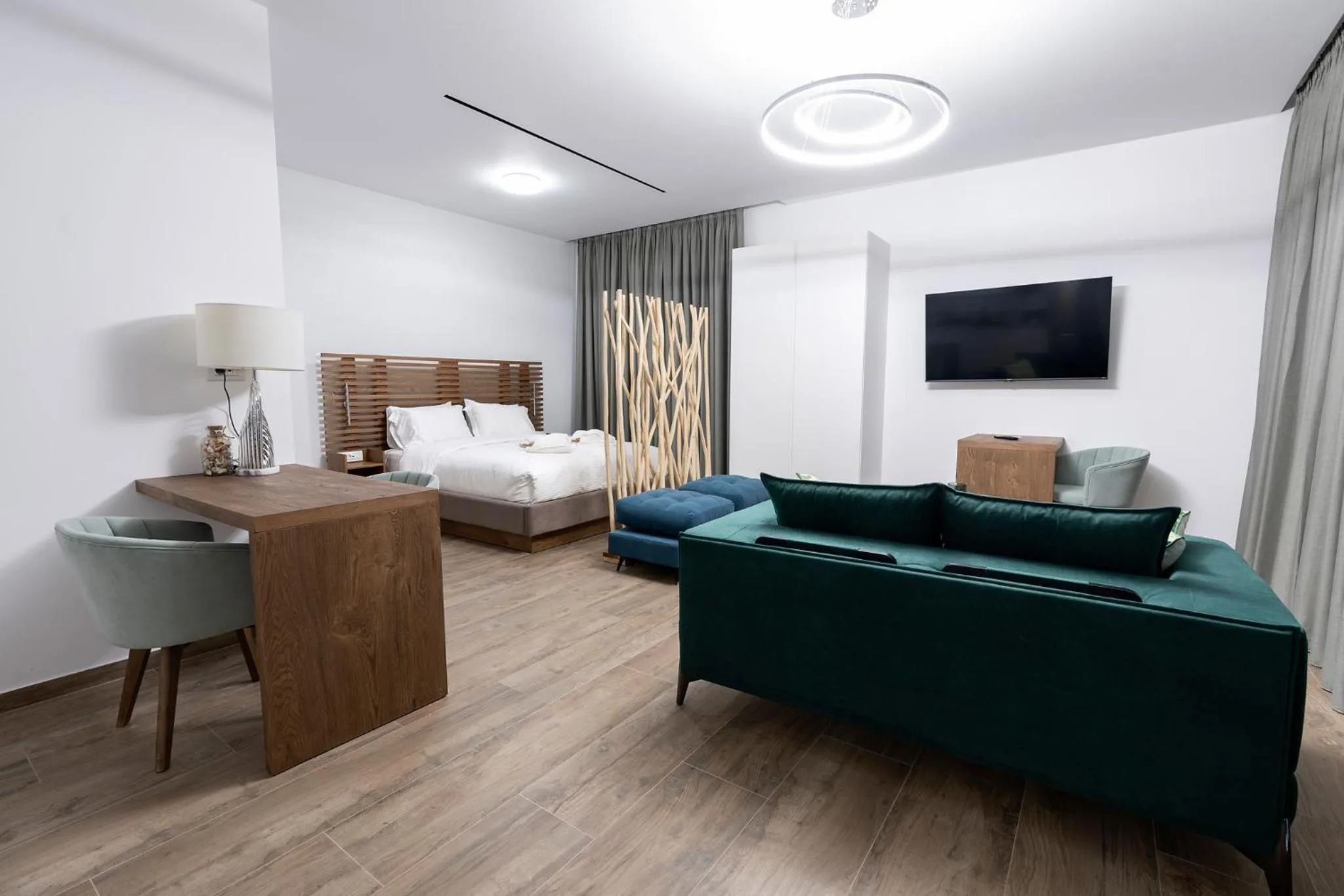 Bed in Sweet Mary Suites
