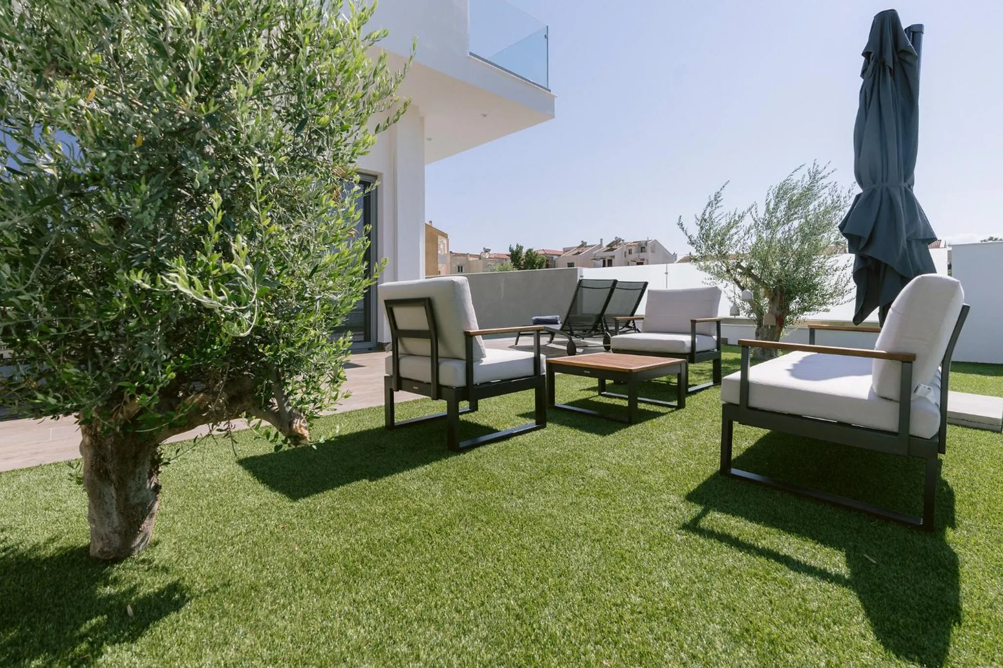 Garden in Sweet Mary Suites