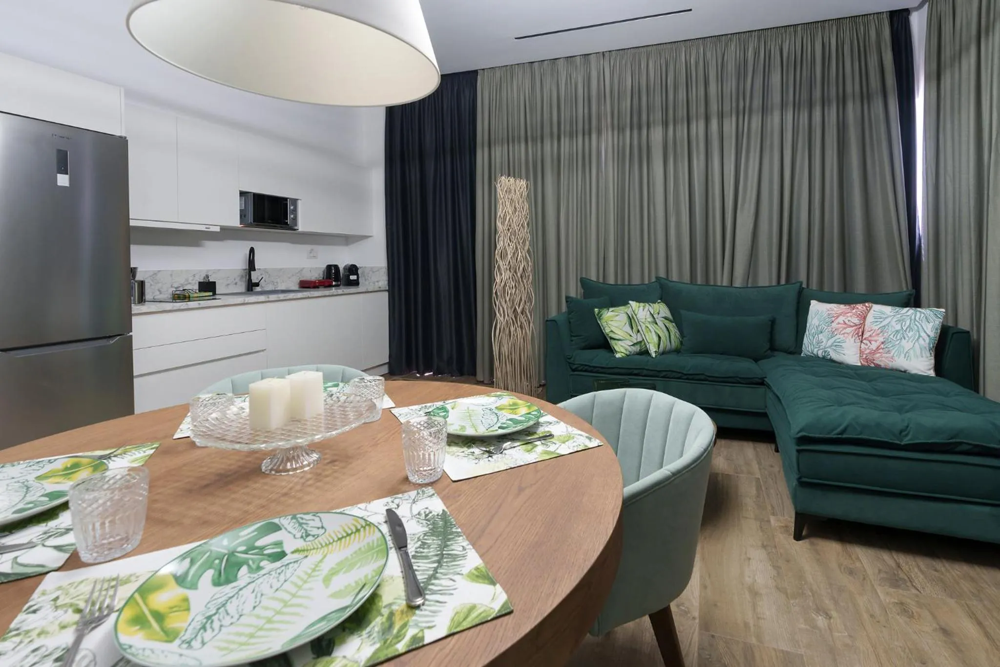 Kitchen or kitchenette in Sweet Mary Suites