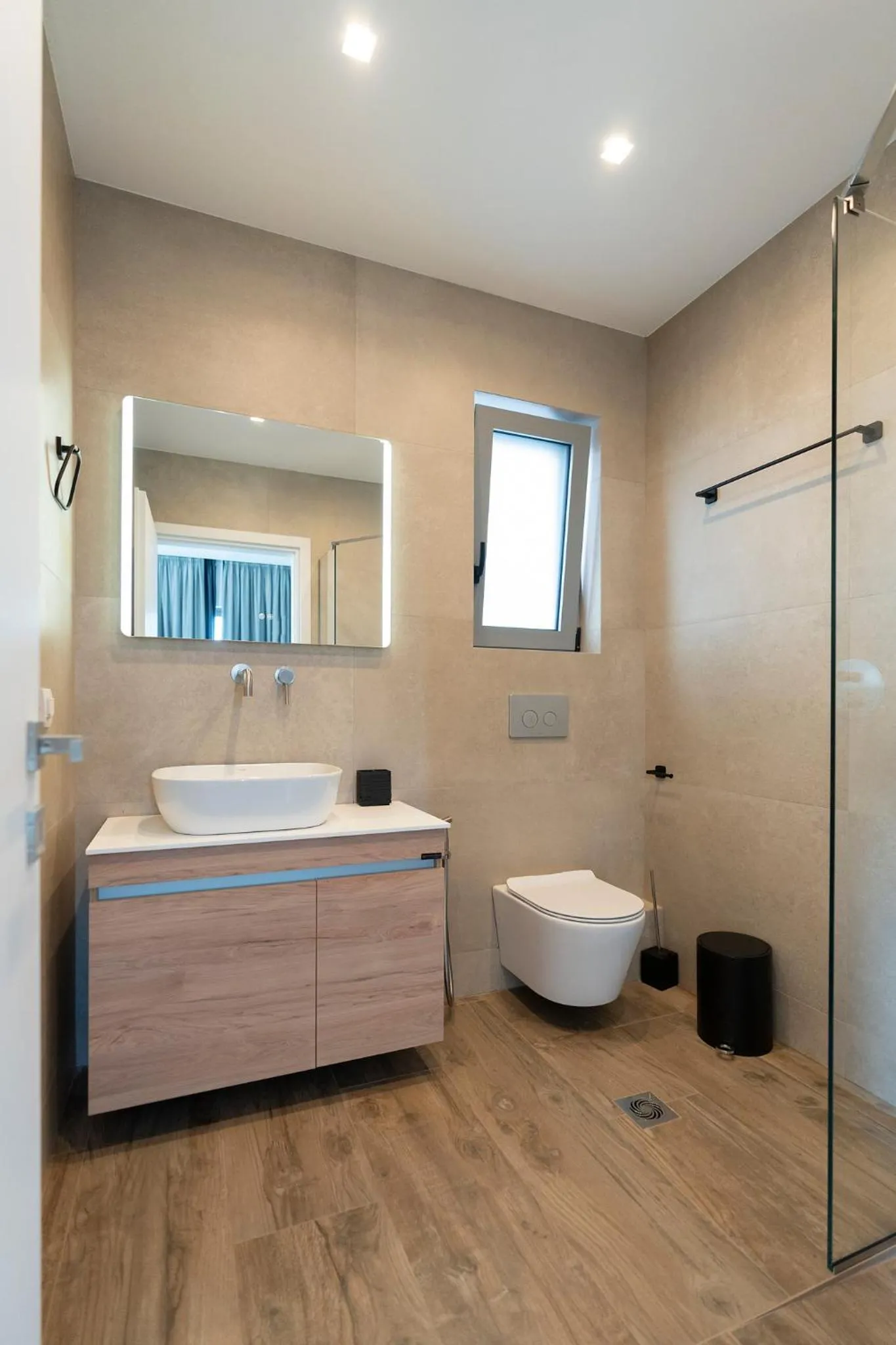 Shower in Sweet Mary Suites