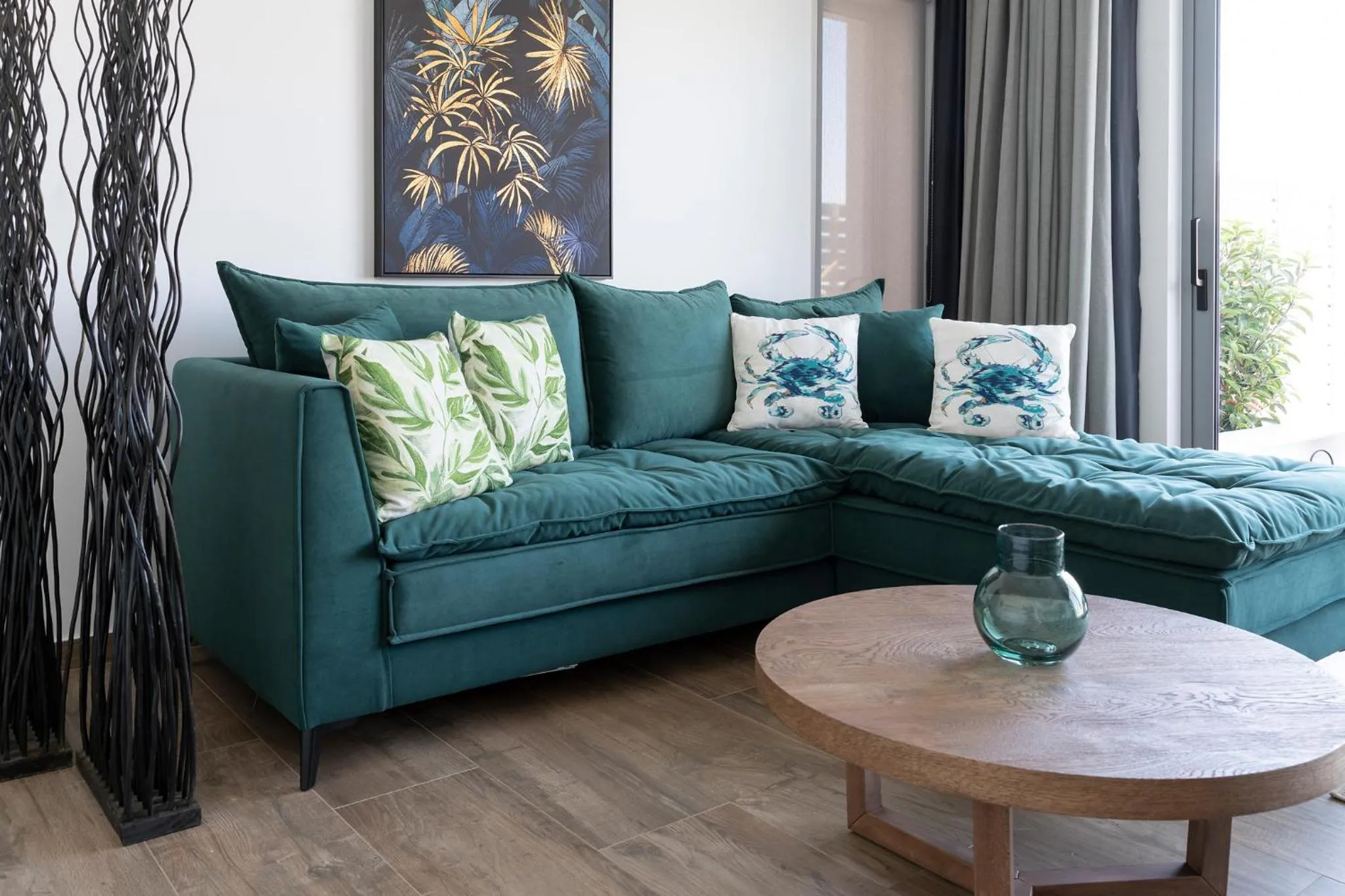 Living room in Sweet Mary Suites