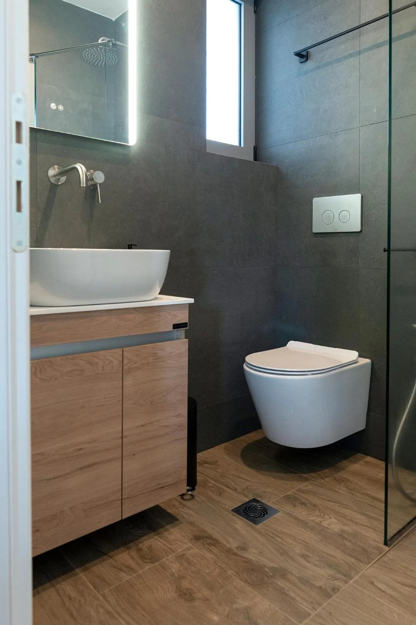 Shower in Sweet Mary Suites