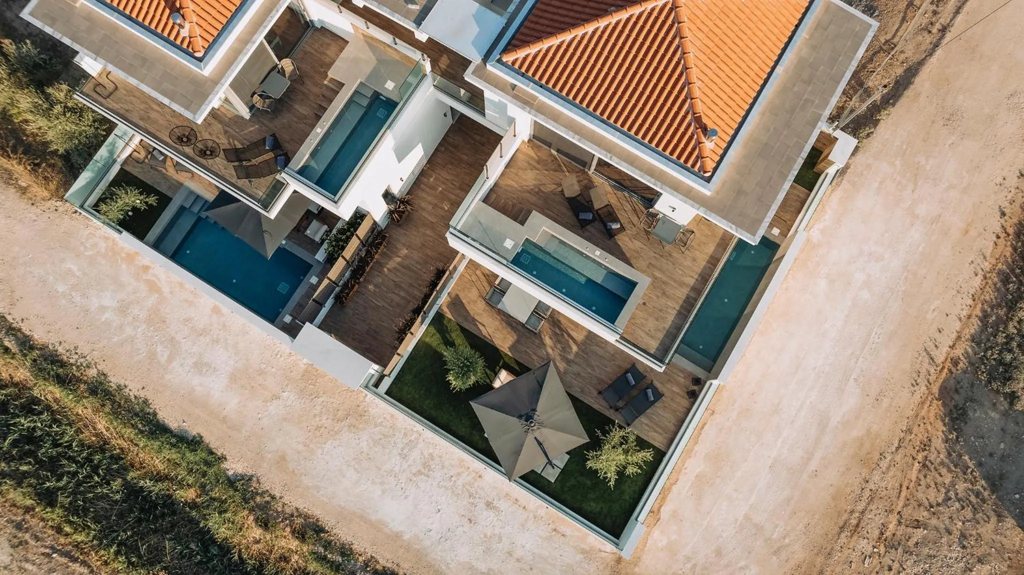 Property building in Sweet Mary Suites