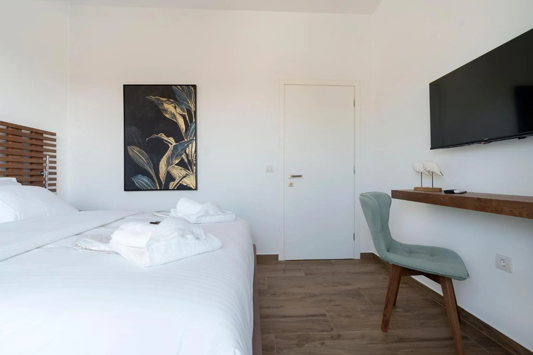 Bed in Sweet Mary Suites