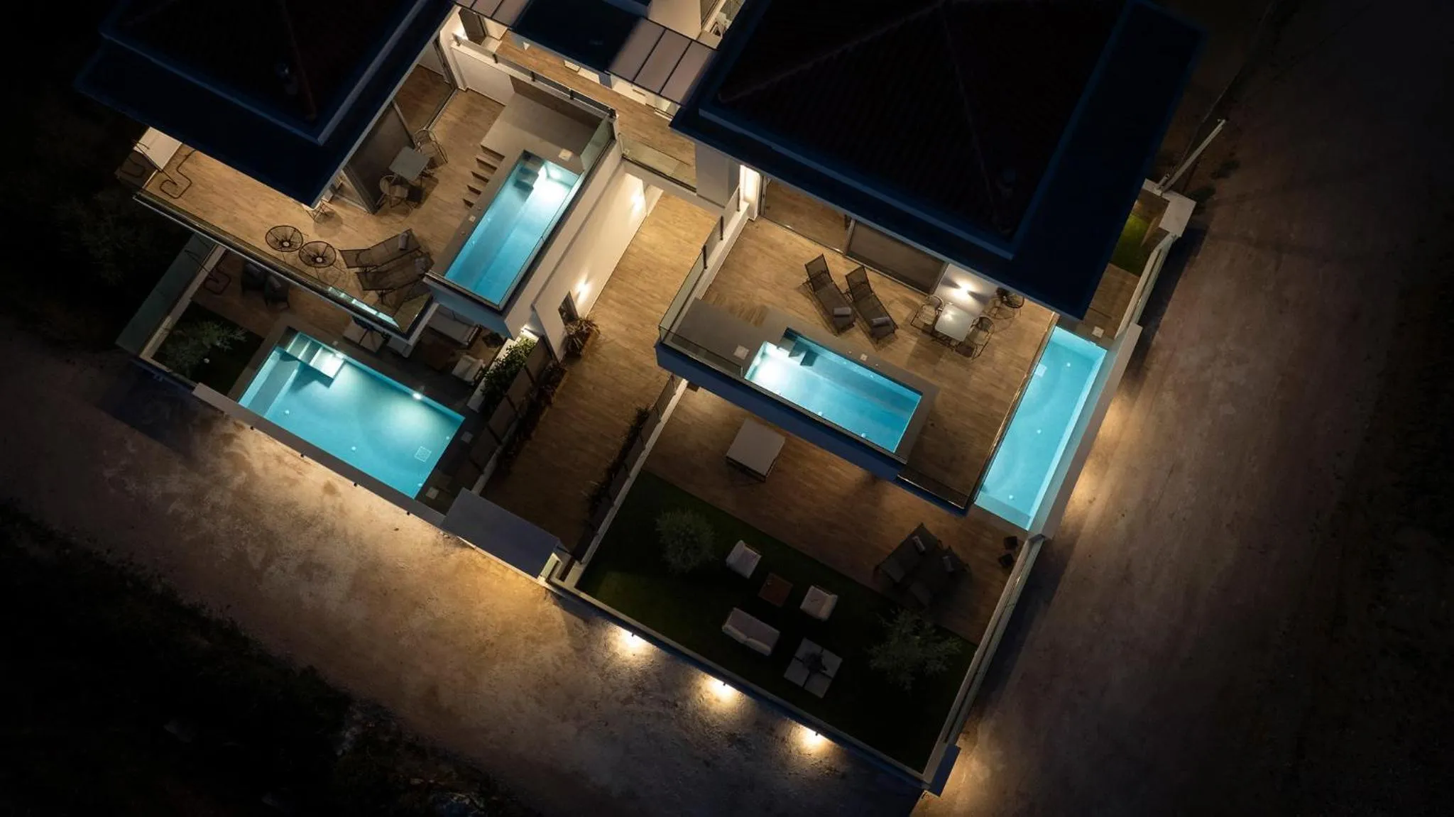 Patio in Sweet Mary Suites