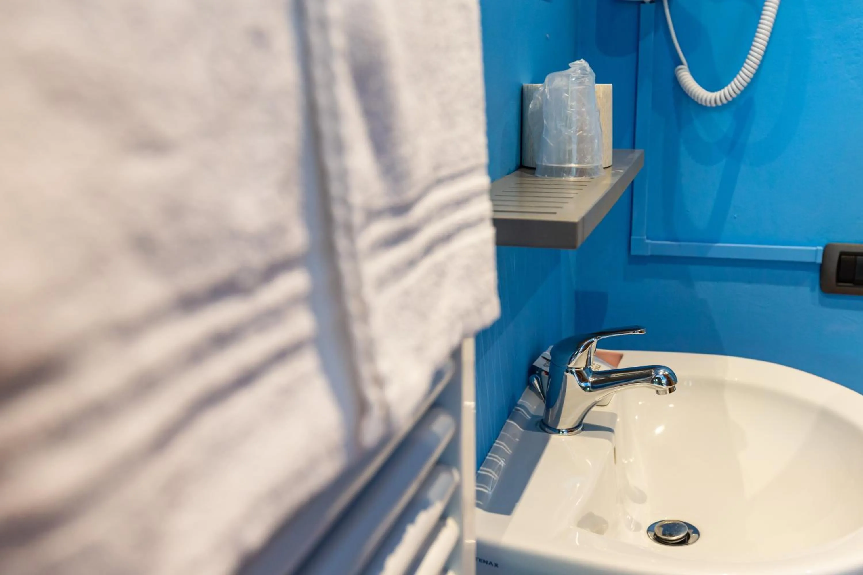 Bathroom in Agriturismo AgrileisureTime