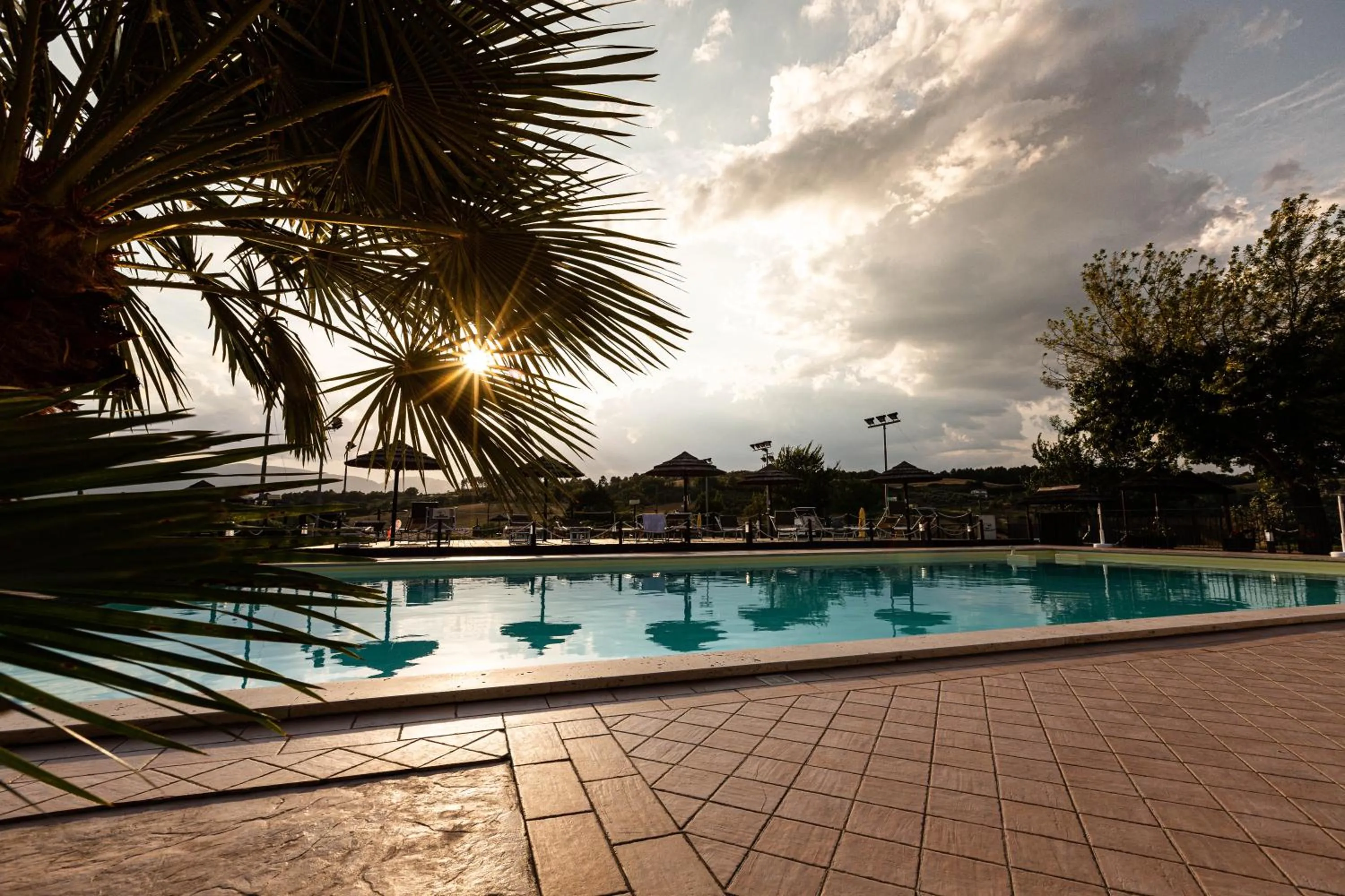 Swimming pool in Agriturismo AgrileisureTime