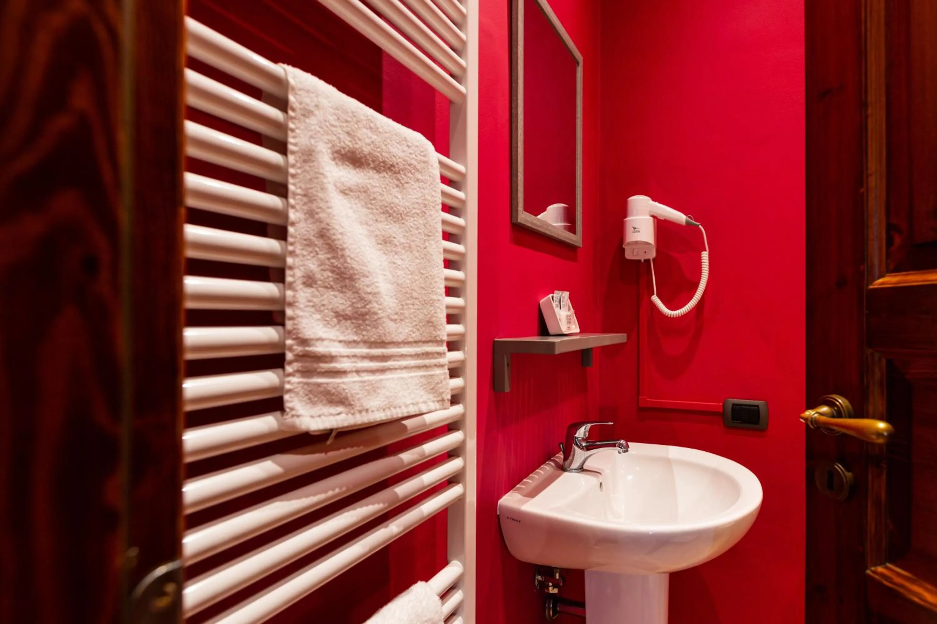 Bathroom in Agriturismo AgrileisureTime