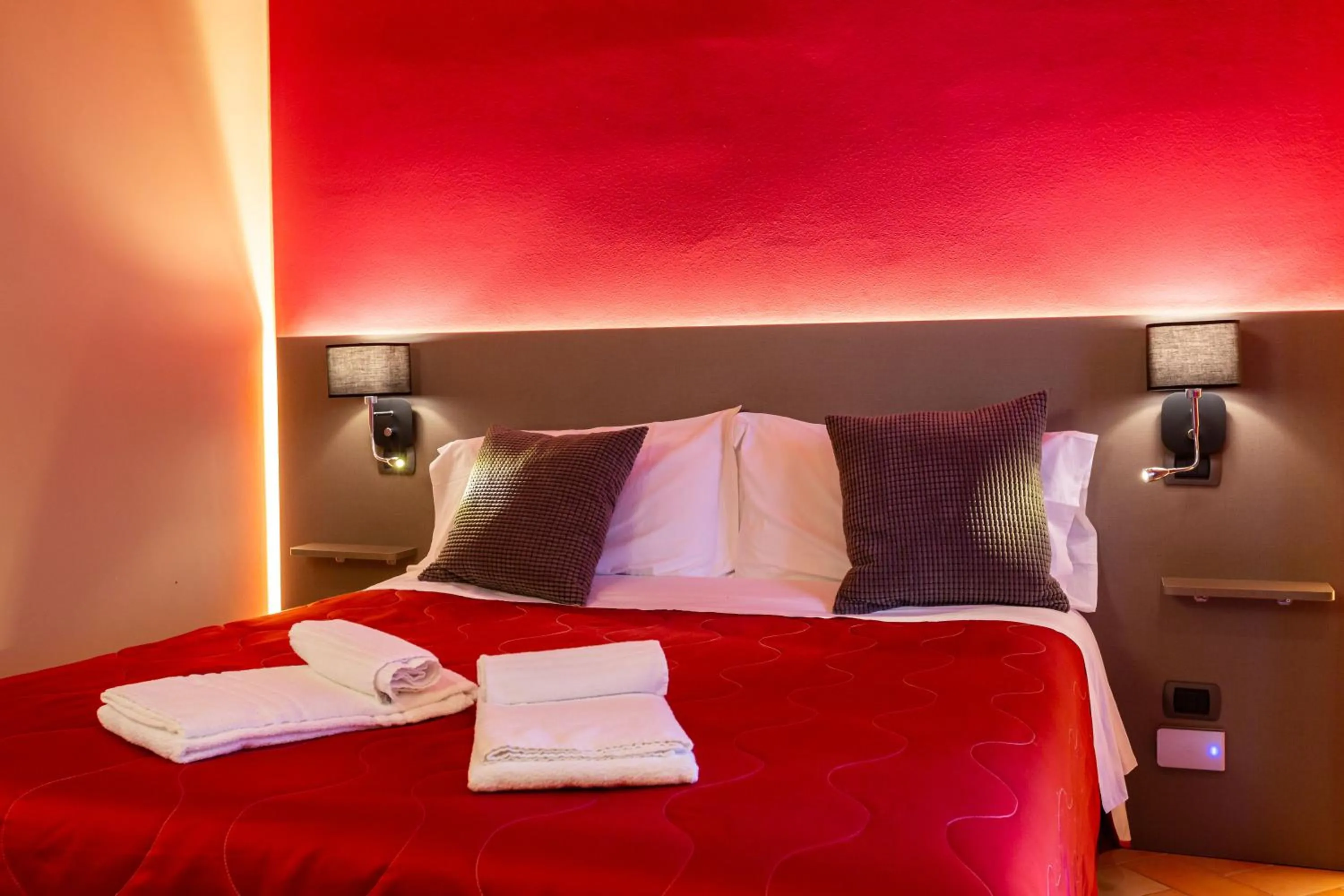 Bedroom, Bed in Agriturismo AgrileisureTime