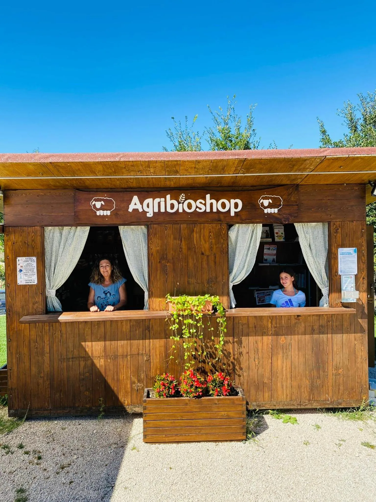 On-site shops in Agriturismo AgrileisureTime