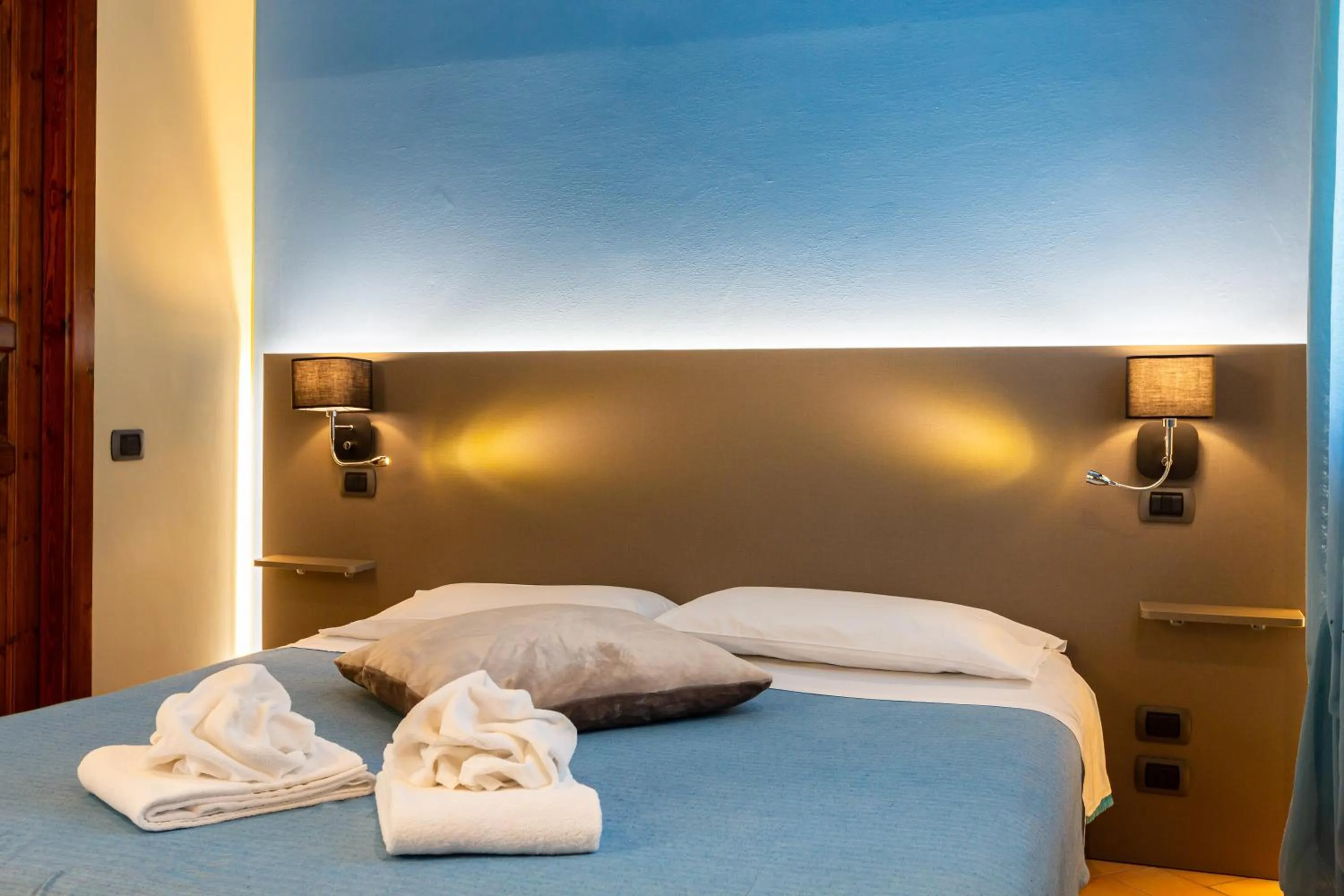 Bedroom, Bed in Agriturismo AgrileisureTime