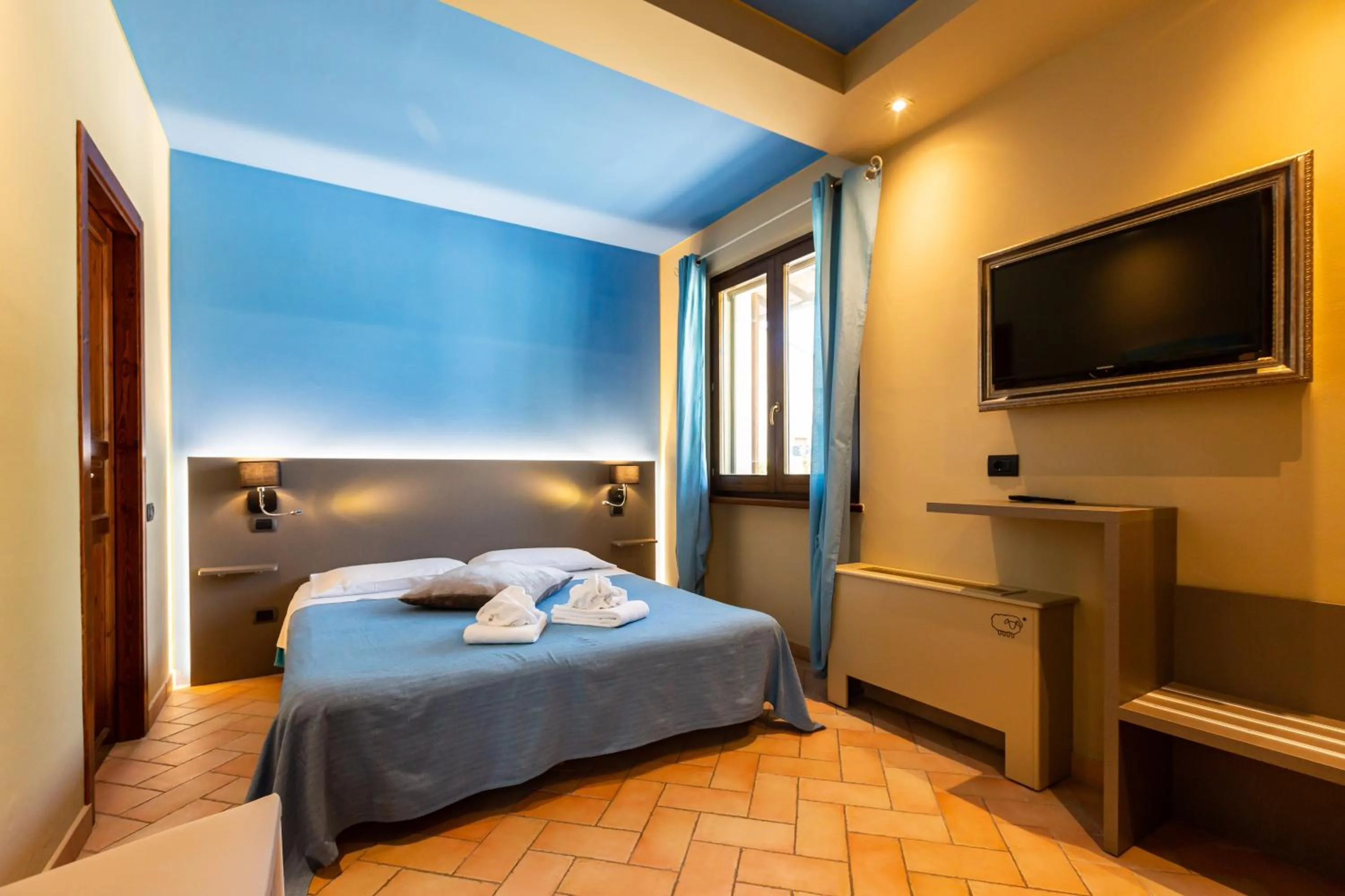 Bedroom, Bed in Agriturismo AgrileisureTime