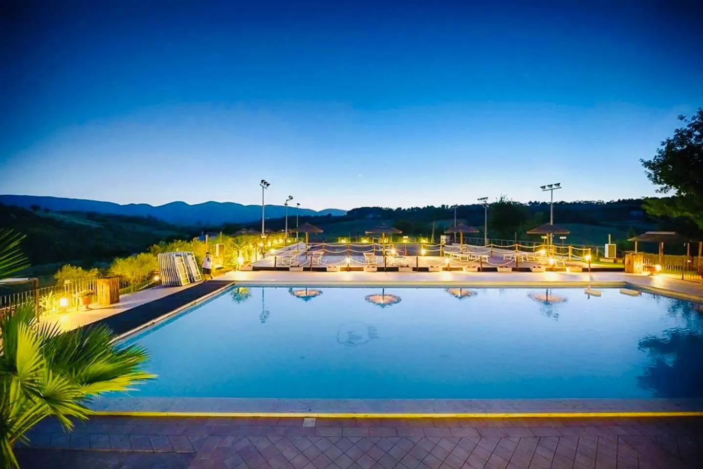 Pool view in Agriturismo AgrileisureTime