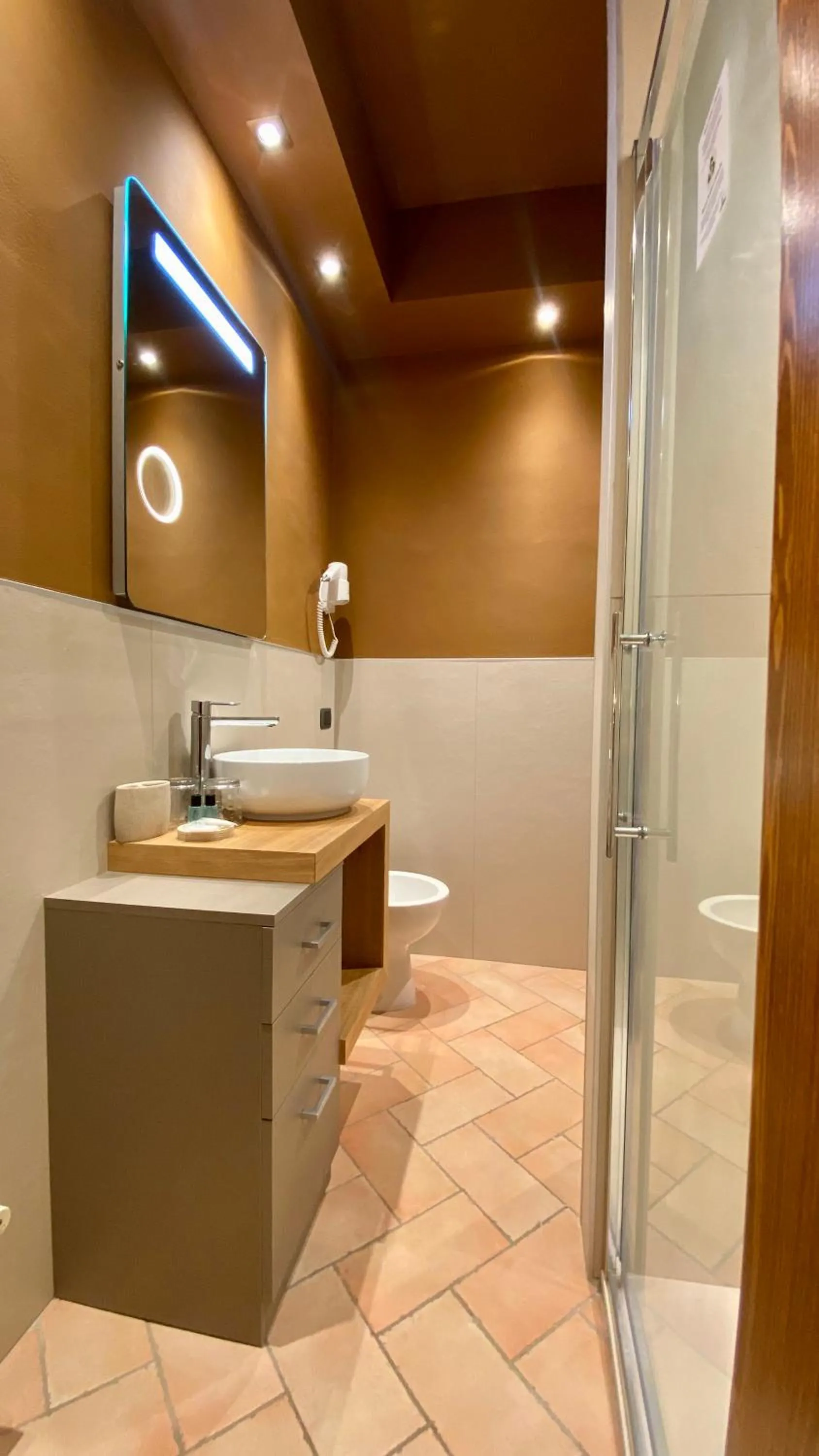 Bathroom in Agriturismo AgrileisureTime