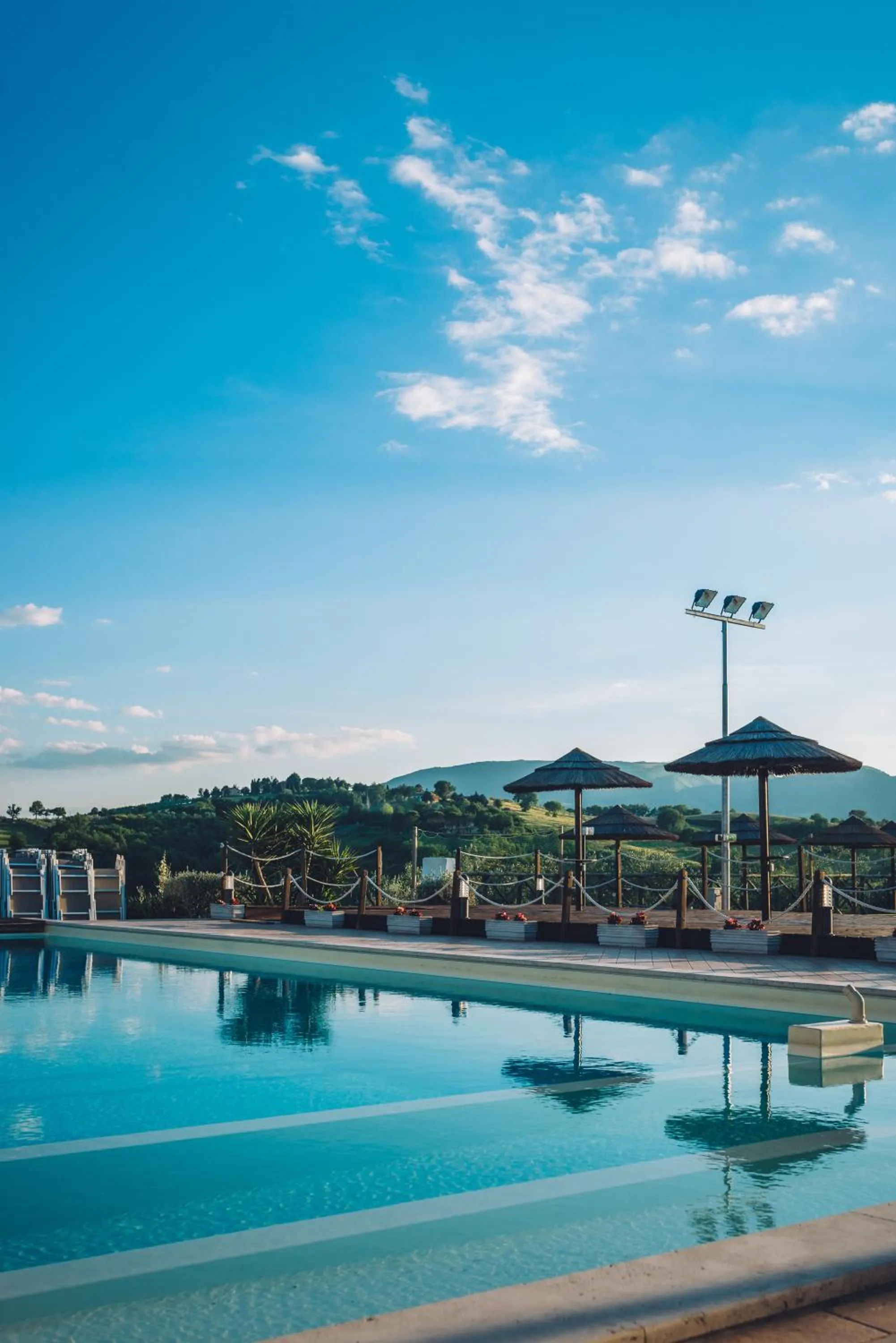Swimming pool in Agriturismo AgrileisureTime