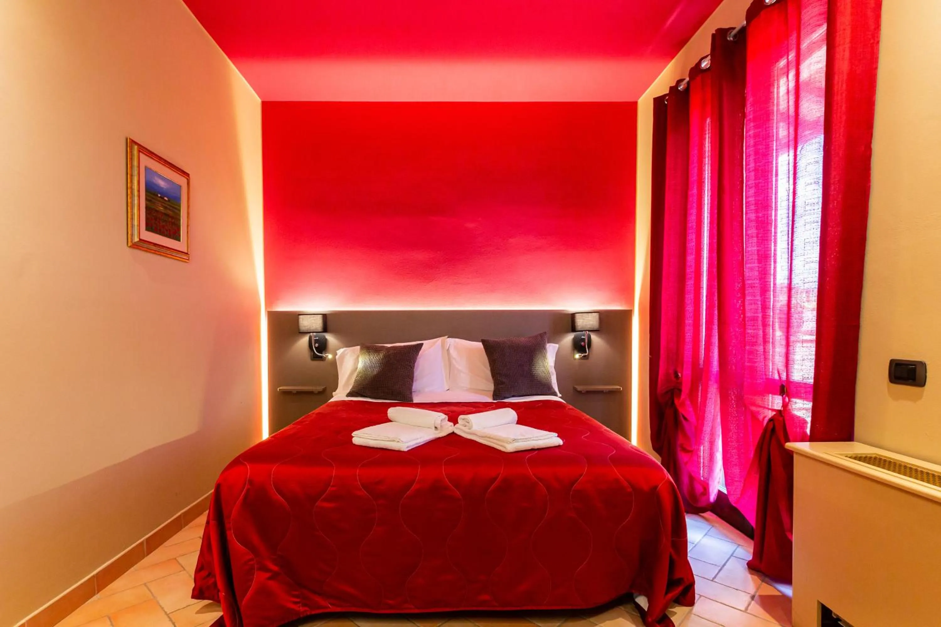 Bedroom, Bed in Agriturismo AgrileisureTime